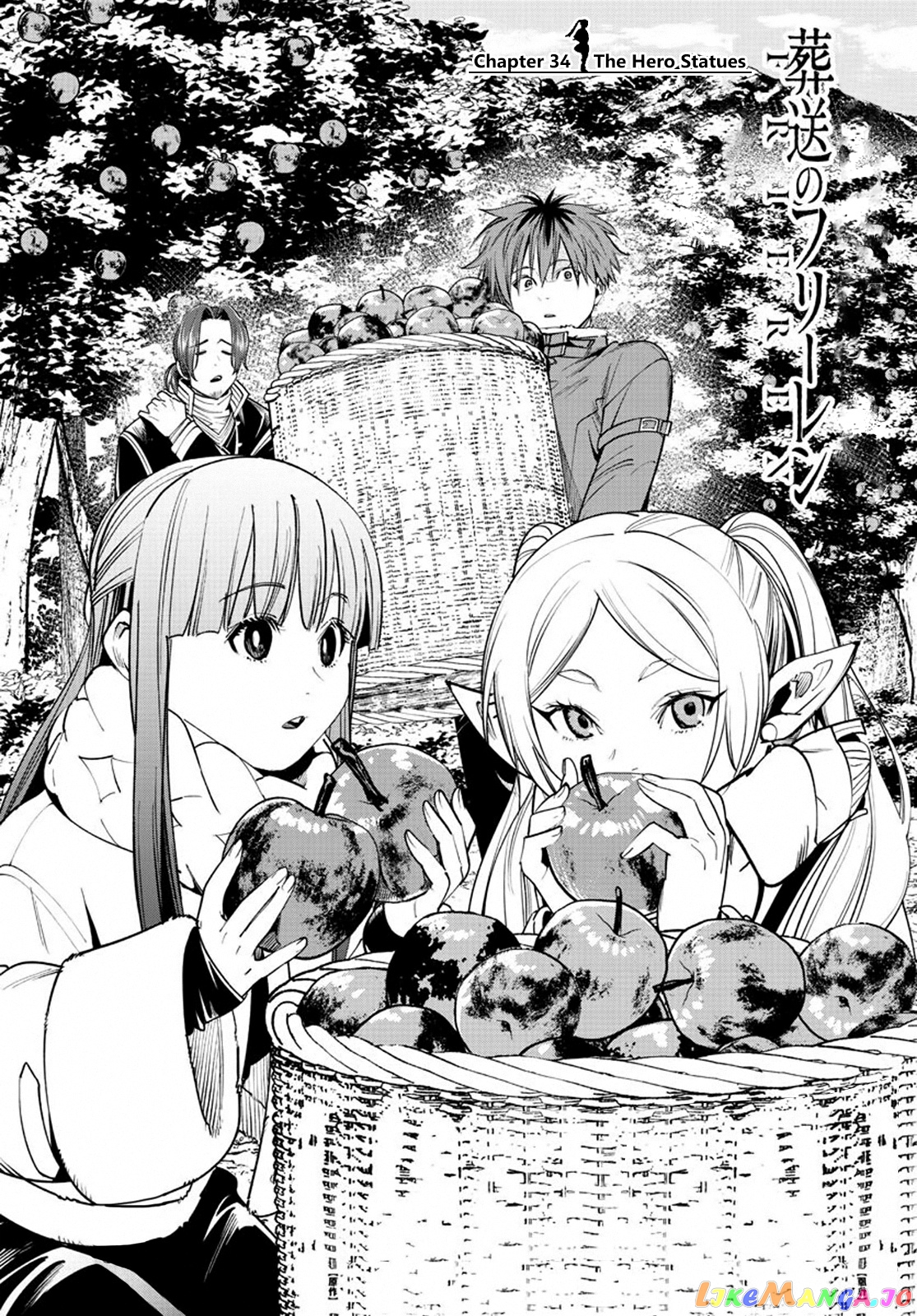 Read Sousou No Frieren EN Manga Online
