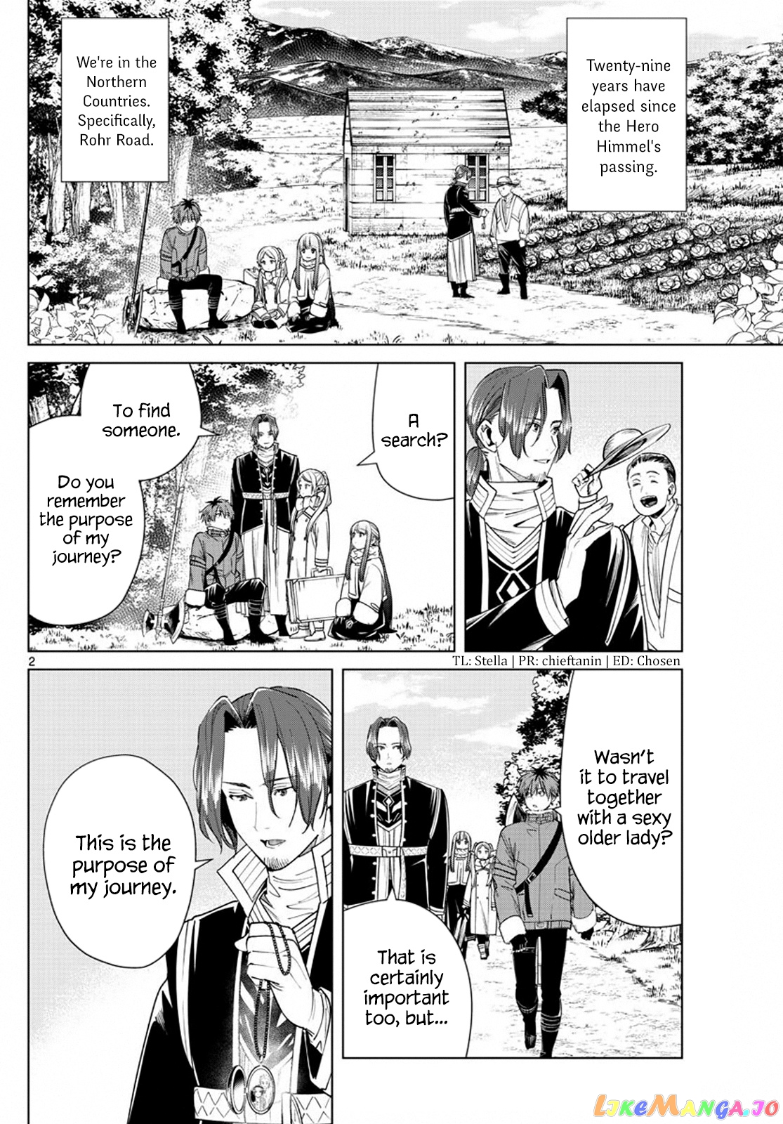 Read Sousou No Frieren EN Manga Online