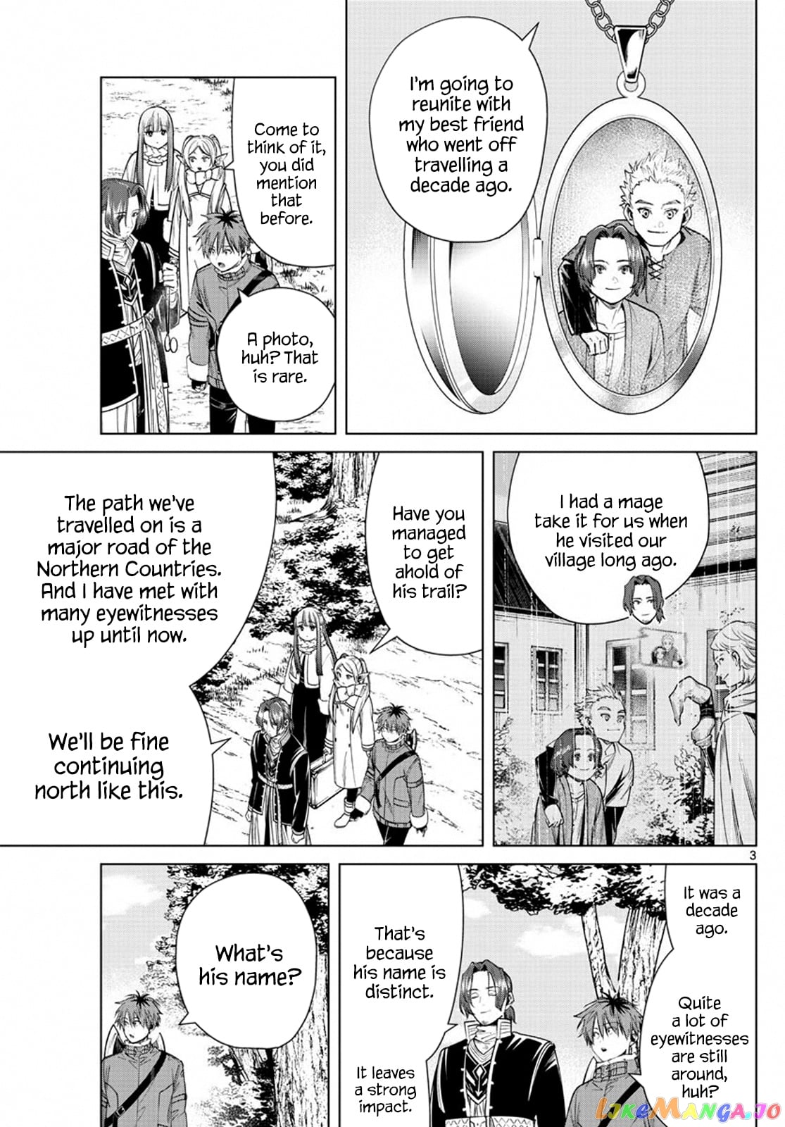 Read Sousou No Frieren EN Manga Online