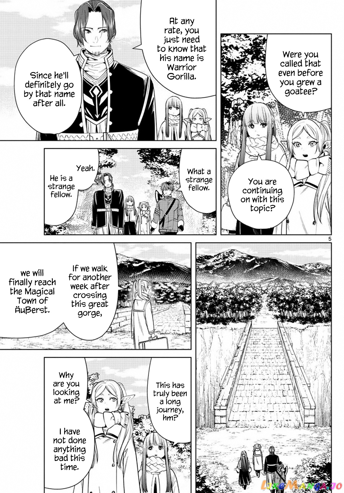 Read Sousou No Frieren EN Manga Online