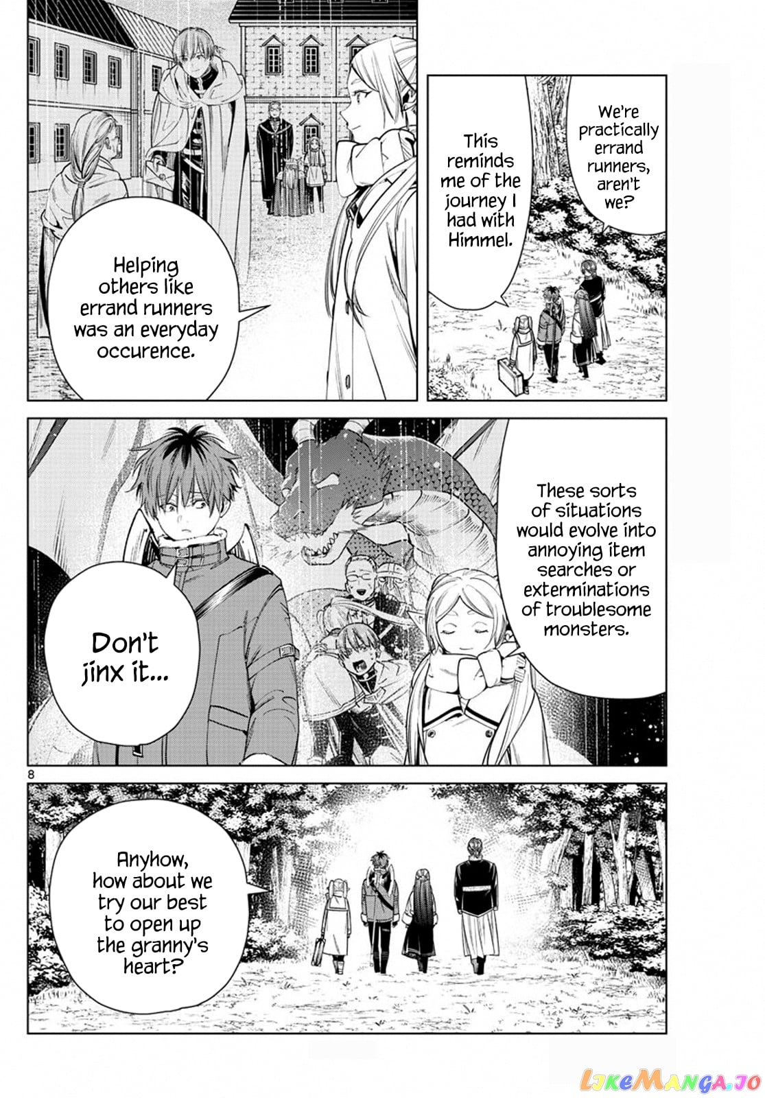 Read Sousou No Frieren EN Manga Online