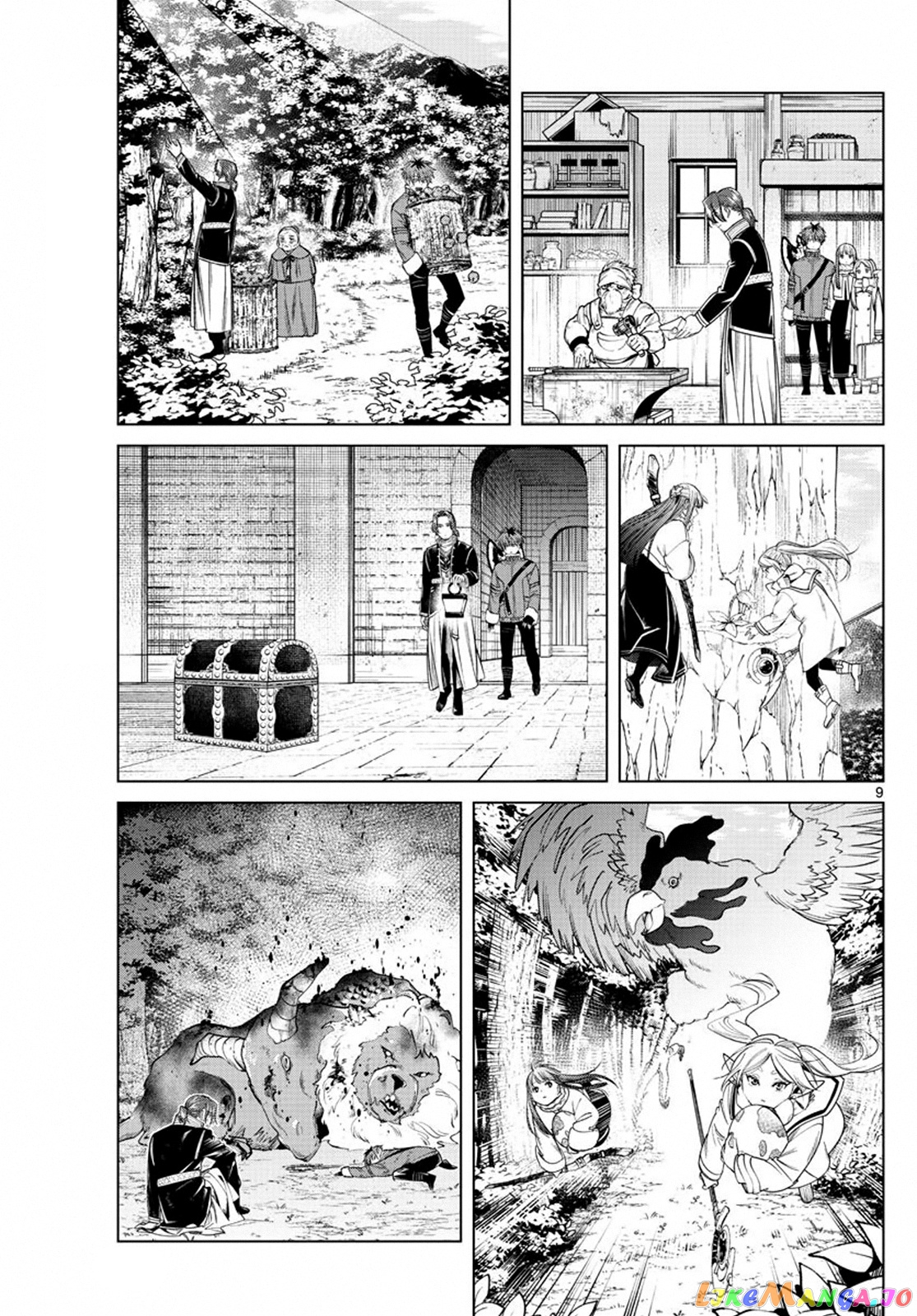 Read Sousou No Frieren EN Manga Online