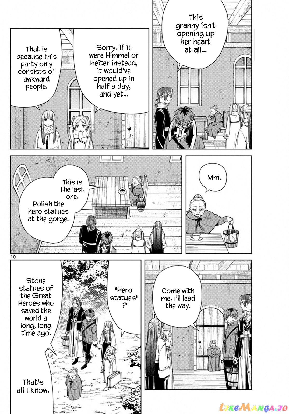 Read Sousou No Frieren EN Manga Online