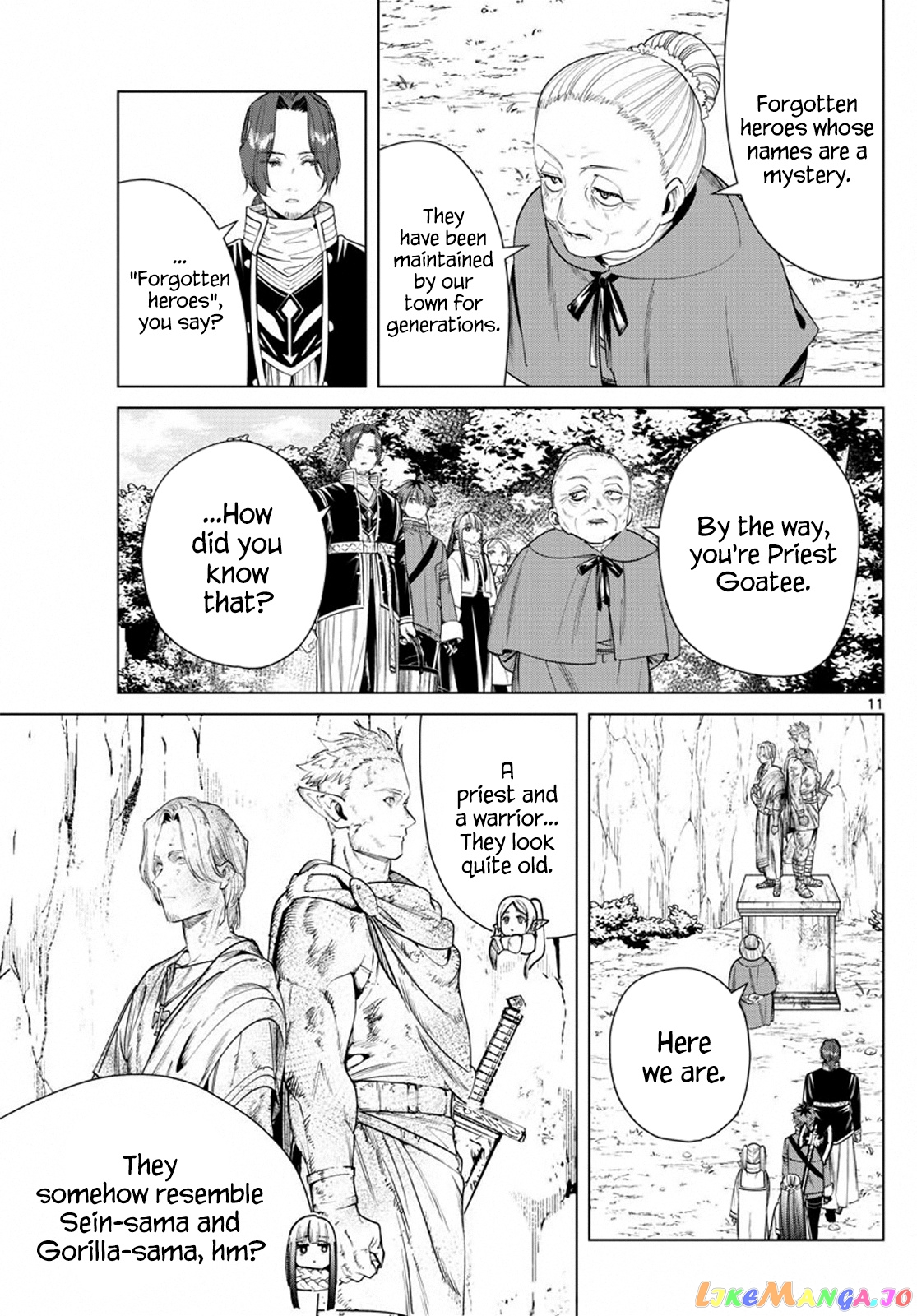 Read Sousou No Frieren EN Manga Online