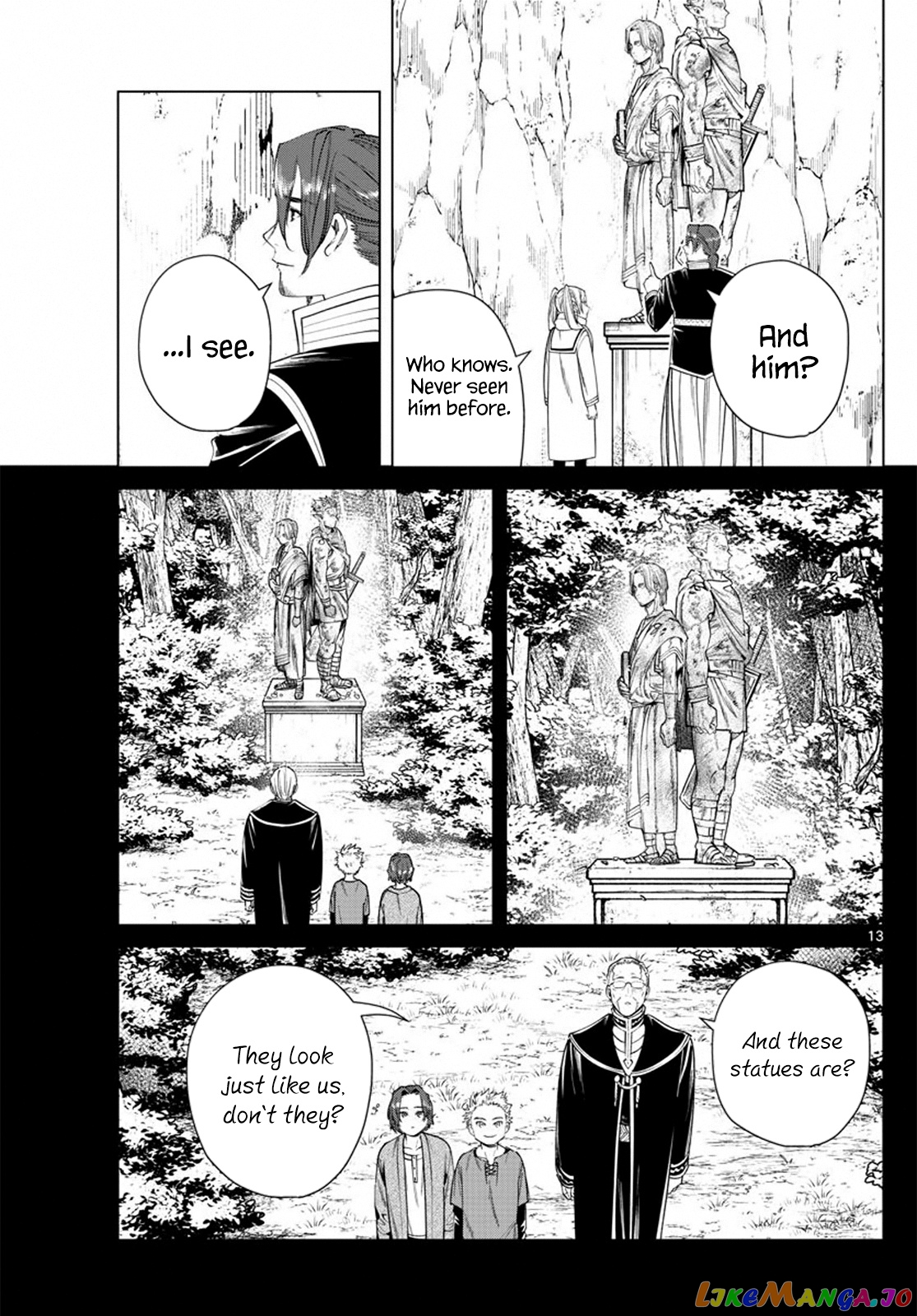 Read Sousou No Frieren EN Manga Online