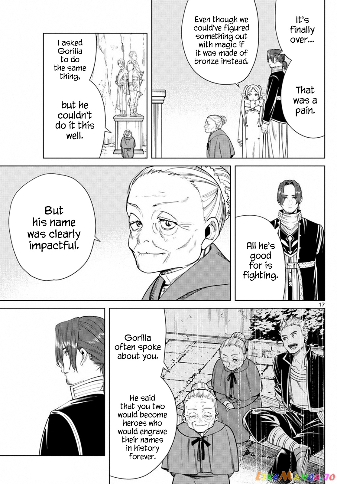 Read Sousou No Frieren EN Manga Online