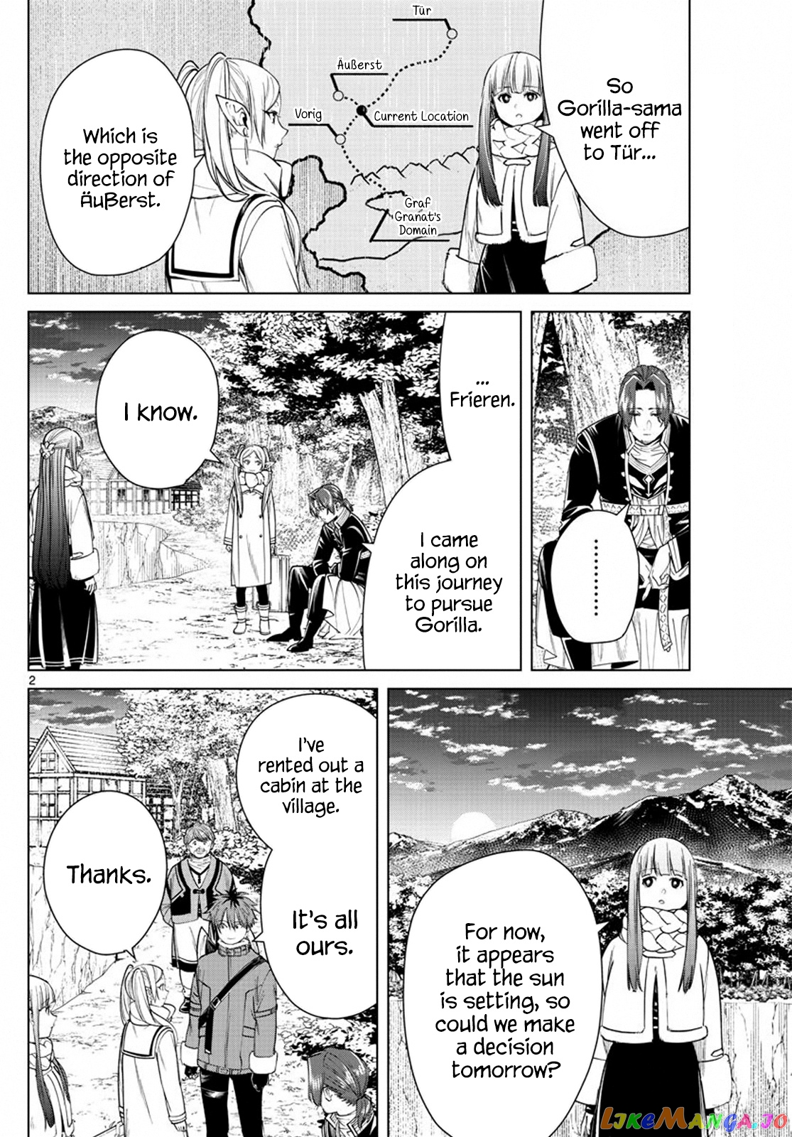 Read Sousou No Frieren EN Manga Online