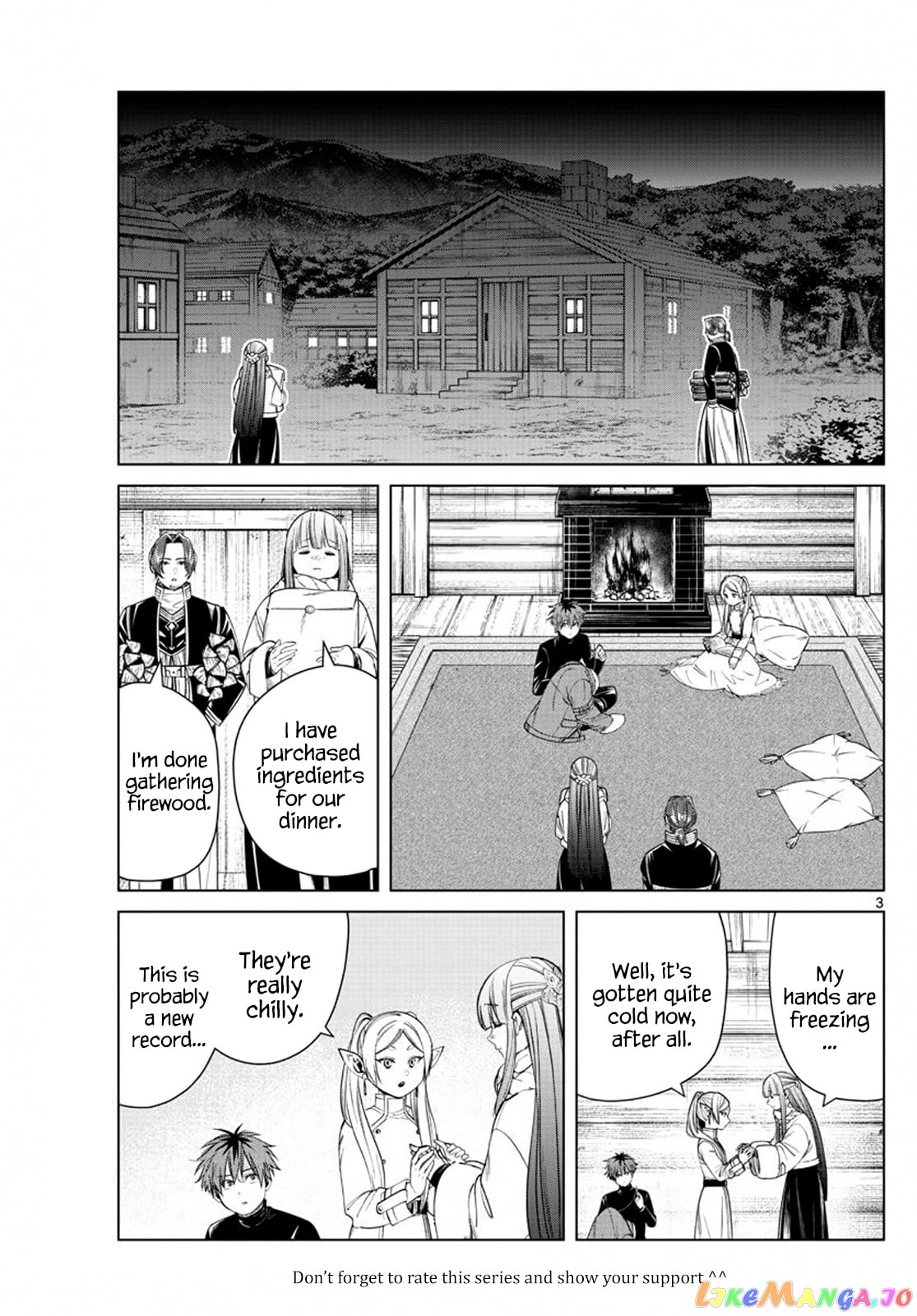 Read Sousou No Frieren EN Manga Online
