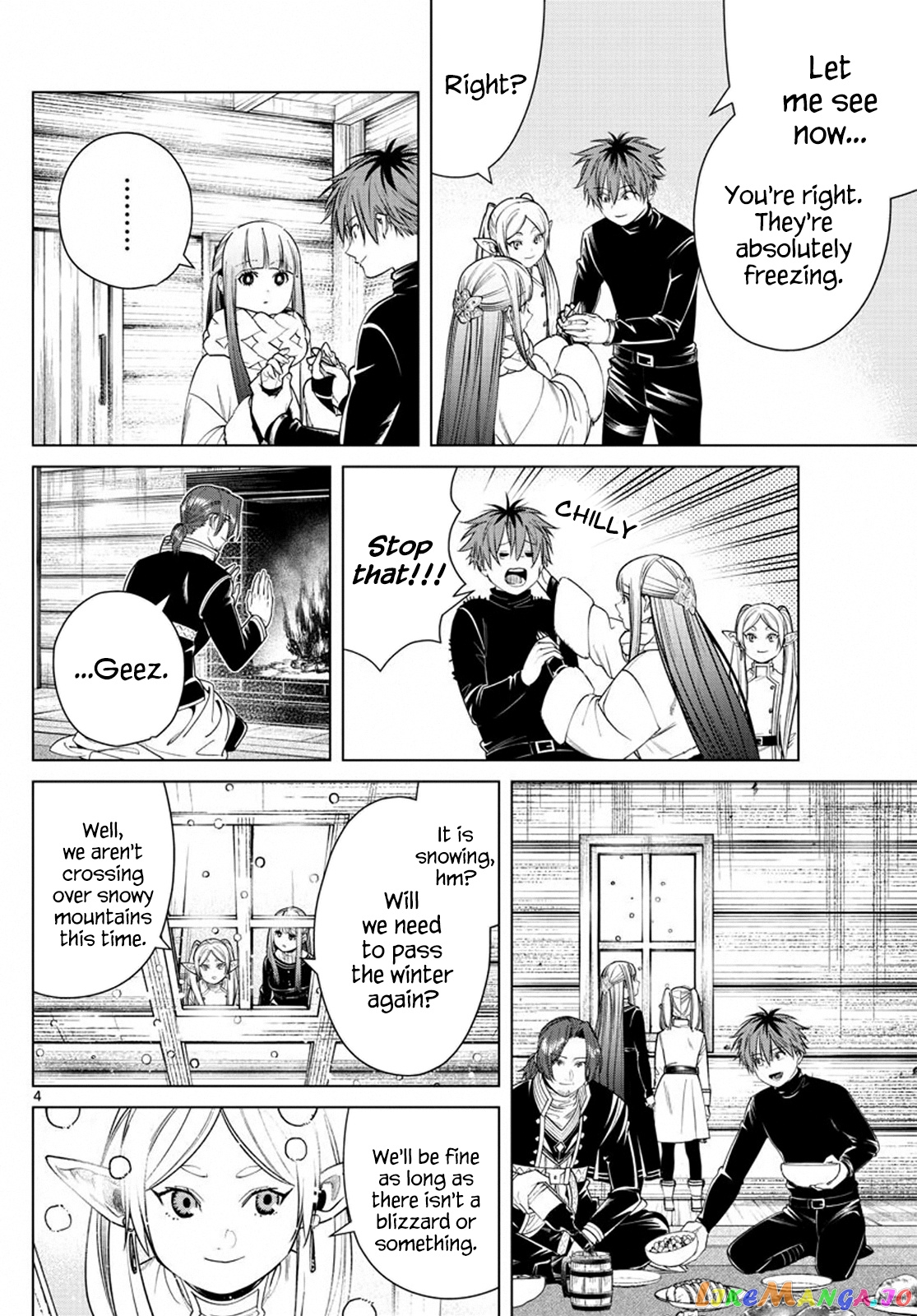 Read Sousou No Frieren EN Manga Online