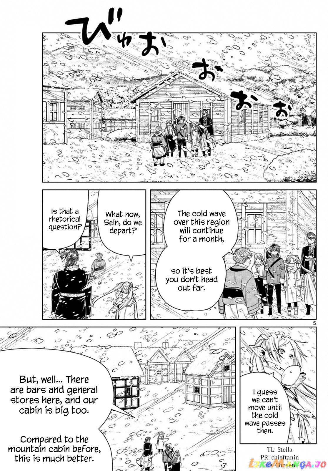 Read Sousou No Frieren EN Manga Online