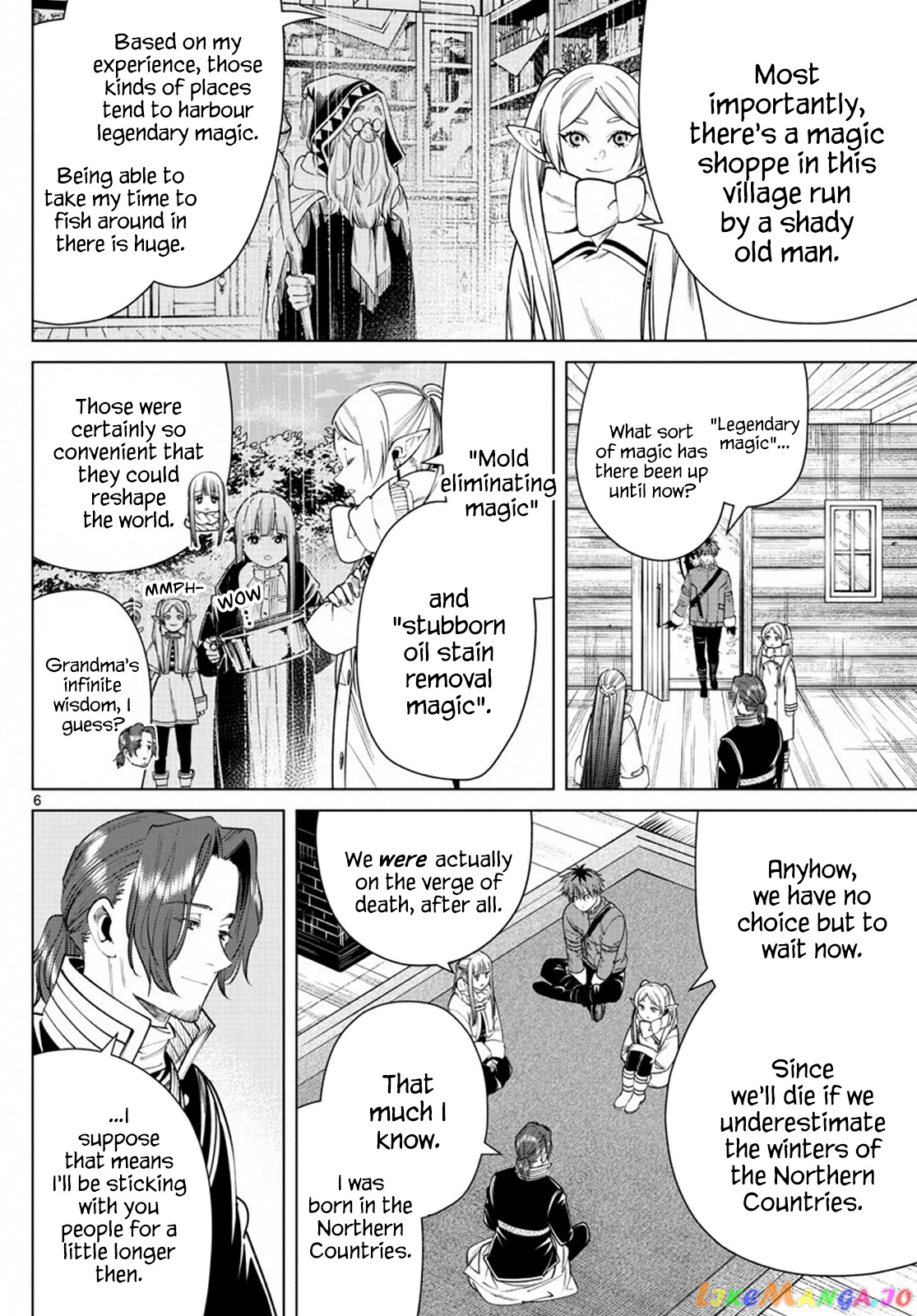 Read Sousou No Frieren EN Manga Online