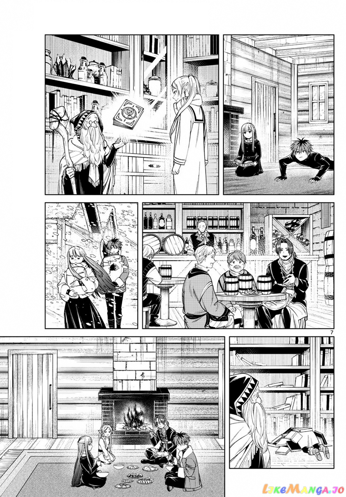 Read Sousou No Frieren EN Manga Online
