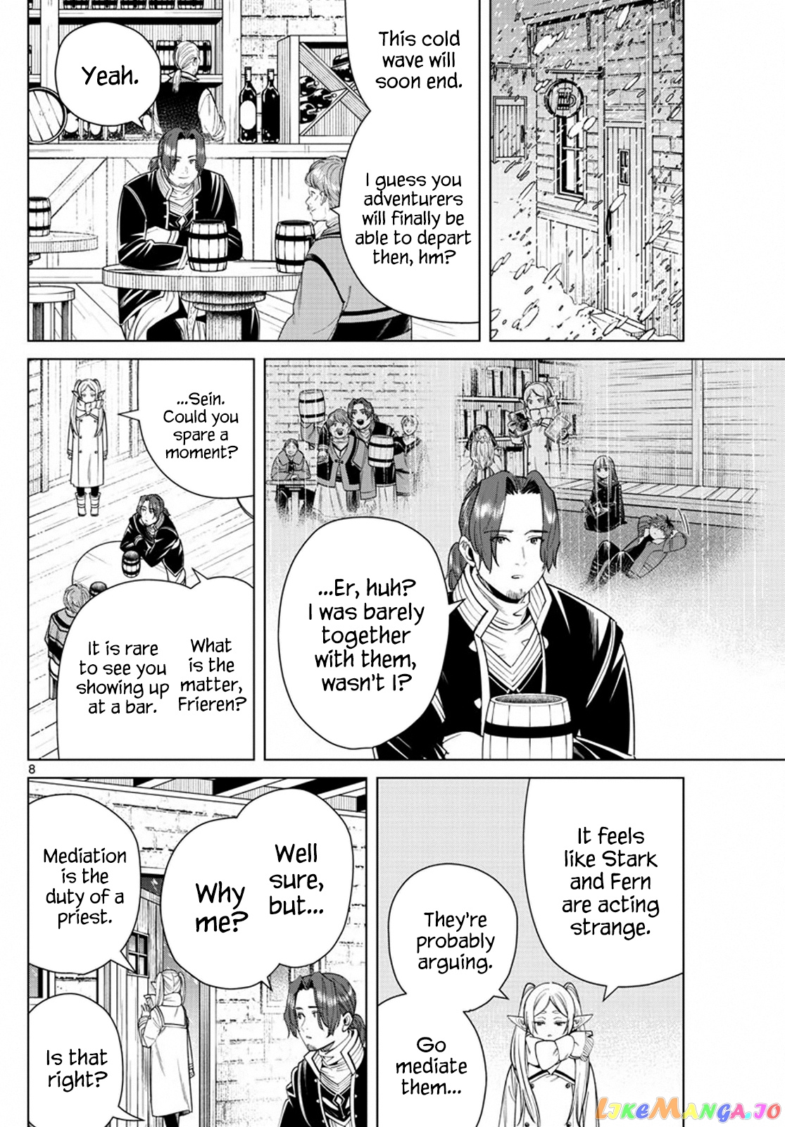 Read Sousou No Frieren EN Manga Online
