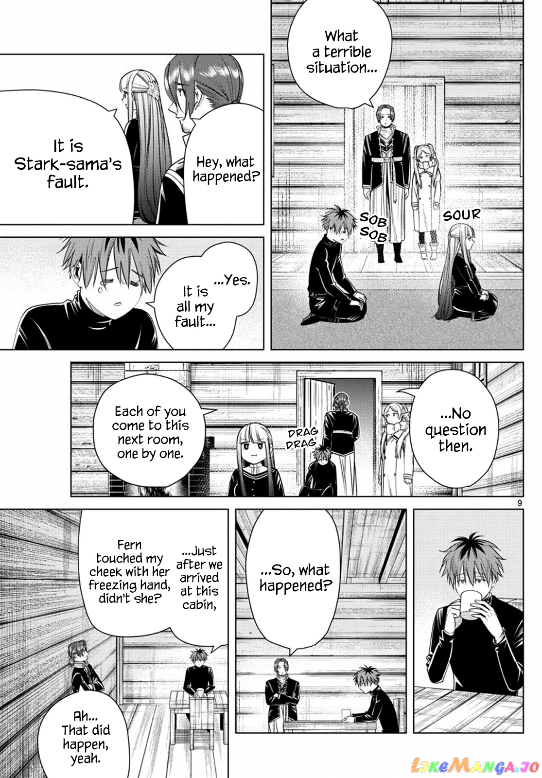 Read Sousou No Frieren EN Manga Online