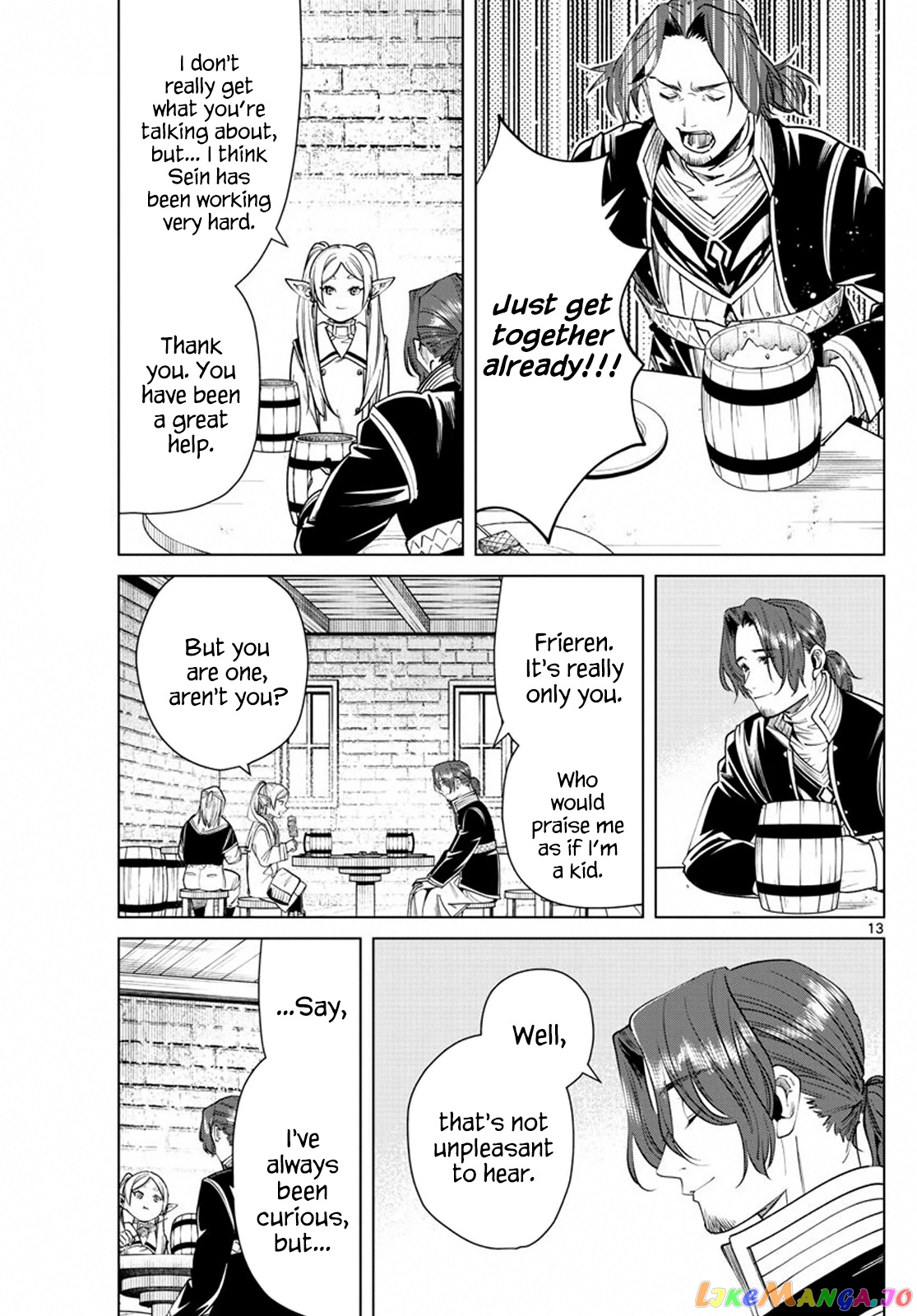 Read Sousou No Frieren EN Manga Online
