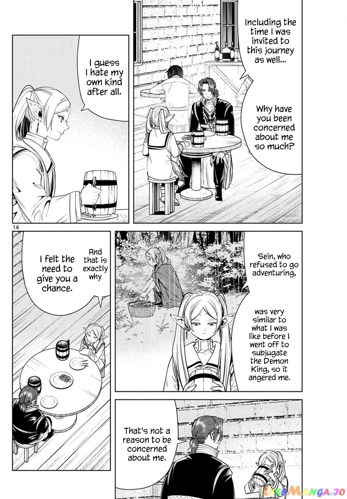 Read Sousou No Frieren EN Manga Online