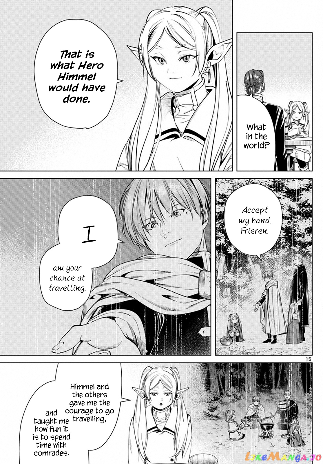 Read Sousou No Frieren EN Manga Online