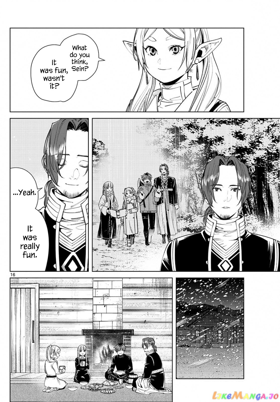 Read Sousou No Frieren EN Manga Online