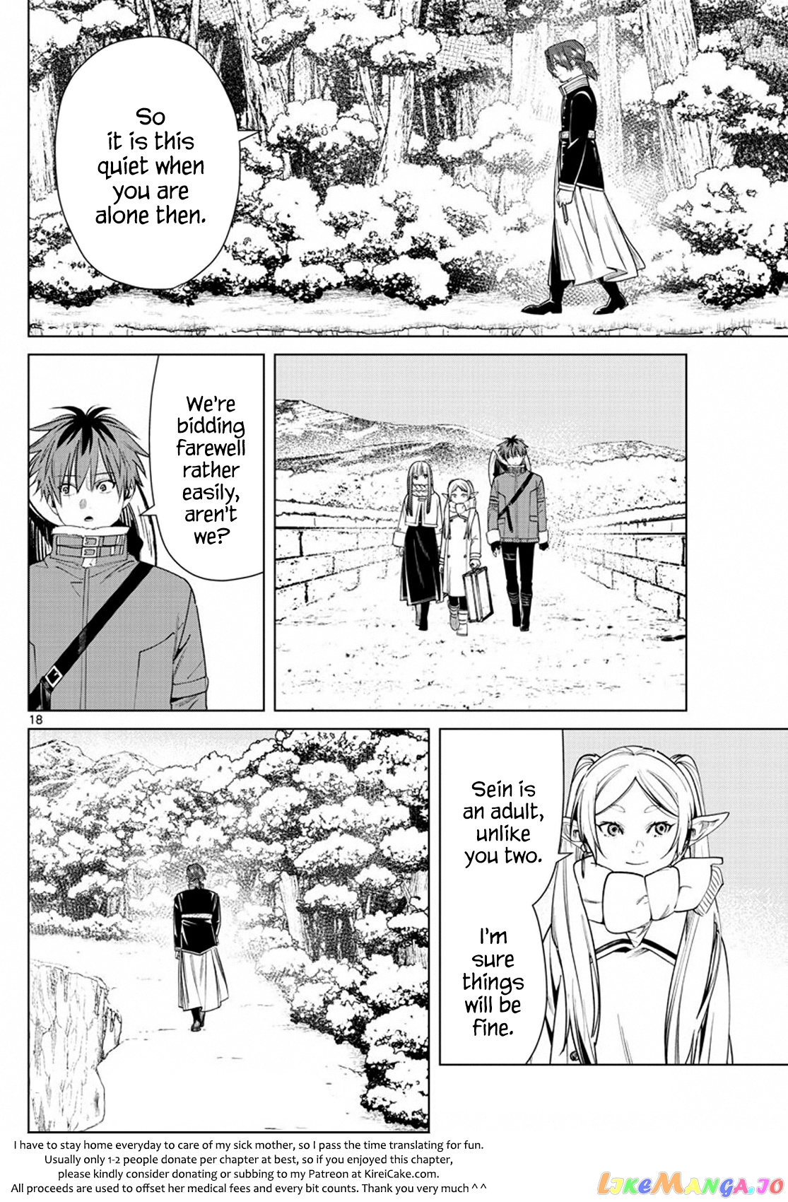 Read Sousou No Frieren EN Manga Online