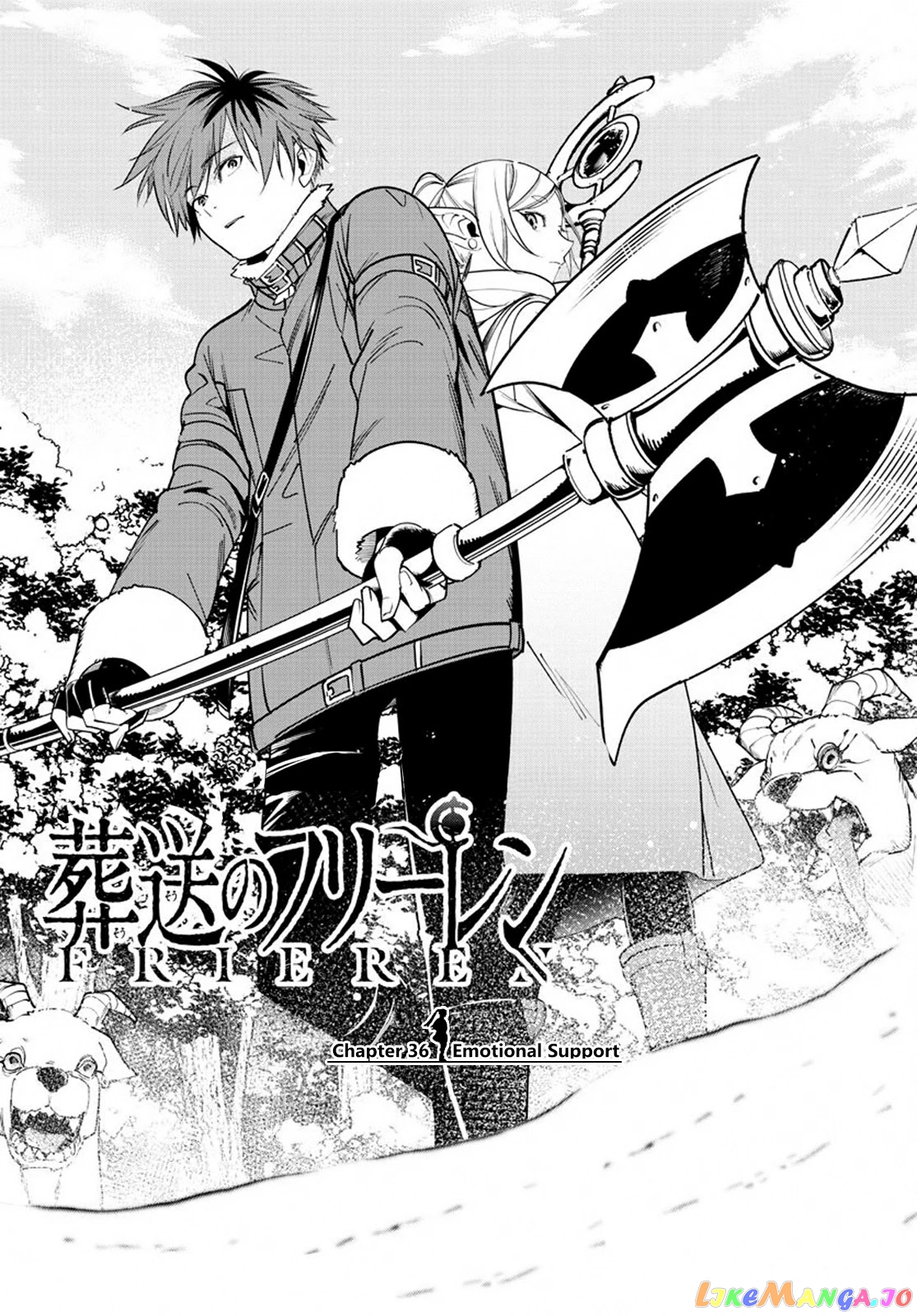 Read Sousou No Frieren EN Manga Online
