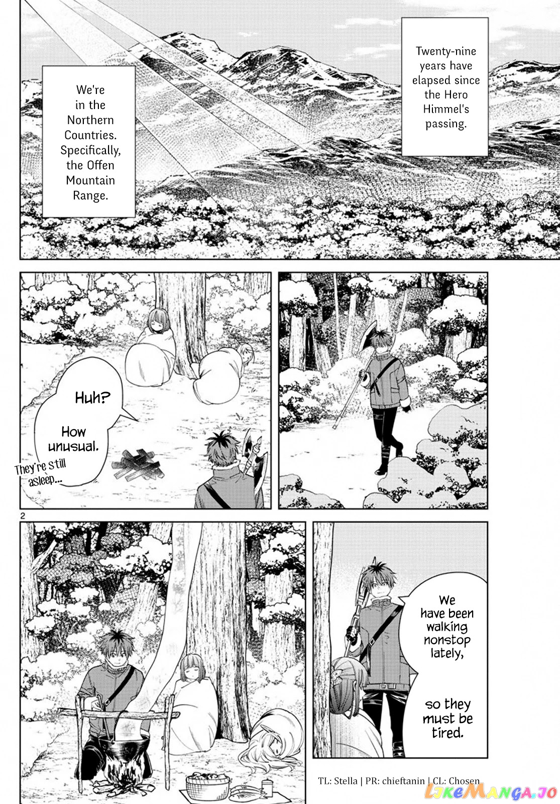 Read Sousou No Frieren EN Manga Online