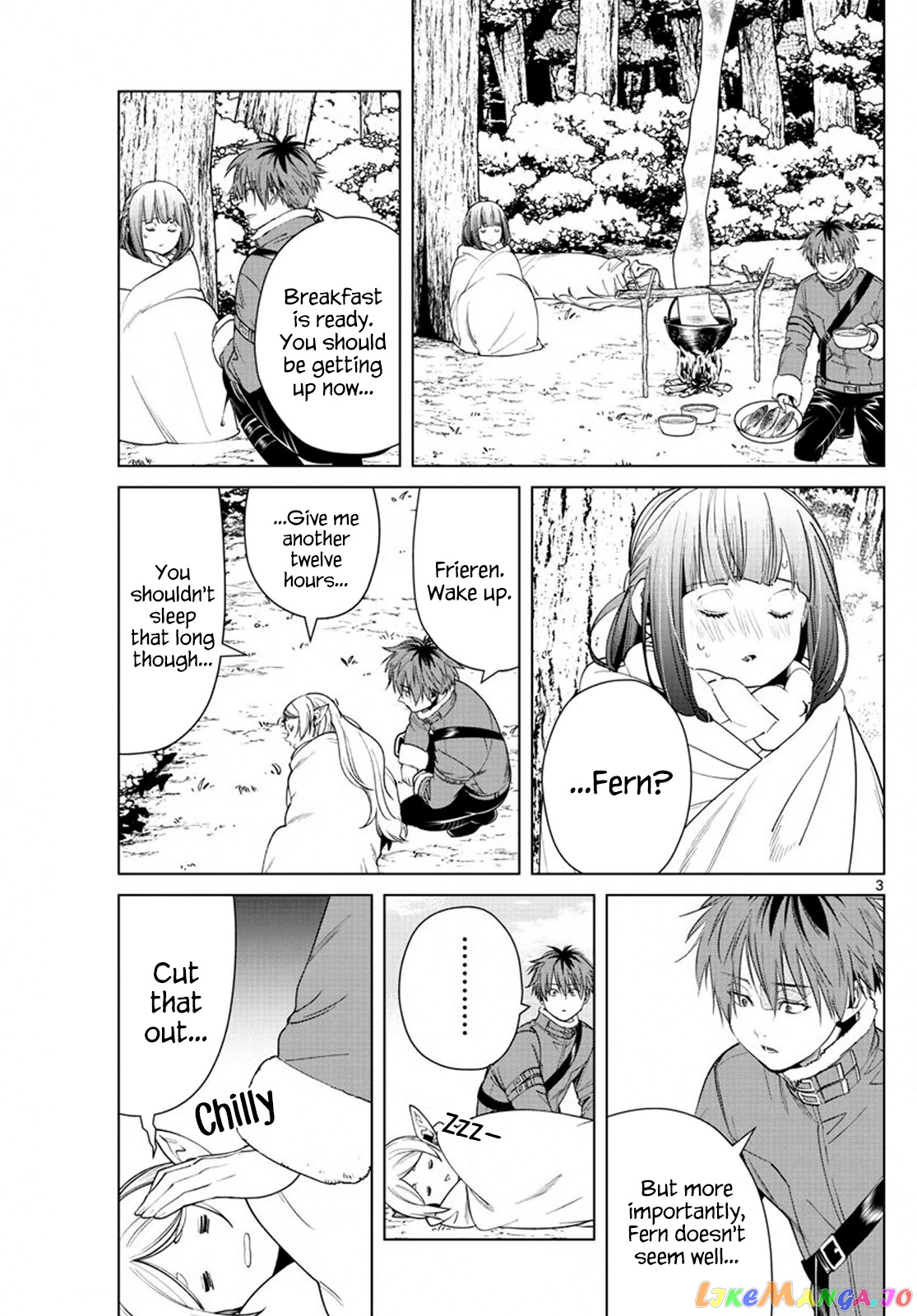Read Sousou No Frieren EN Manga Online