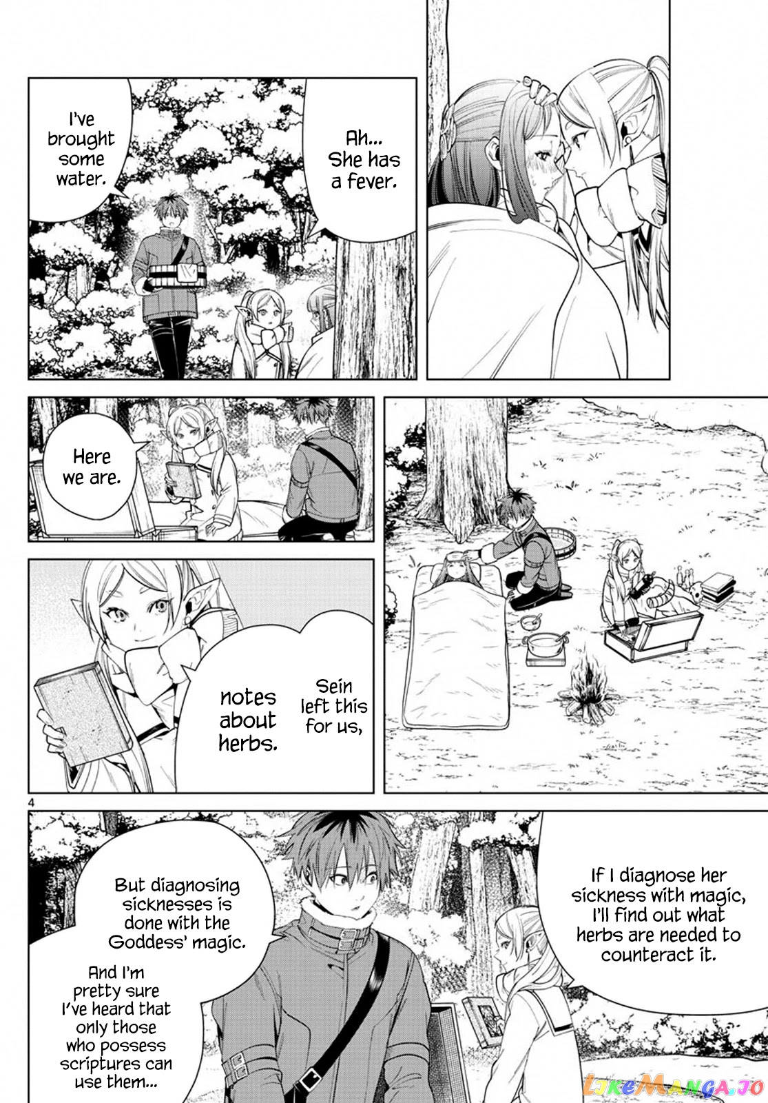 Read Sousou No Frieren EN Manga Online
