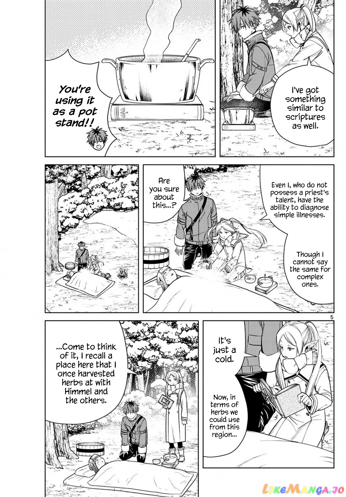 Read Sousou No Frieren EN Manga Online