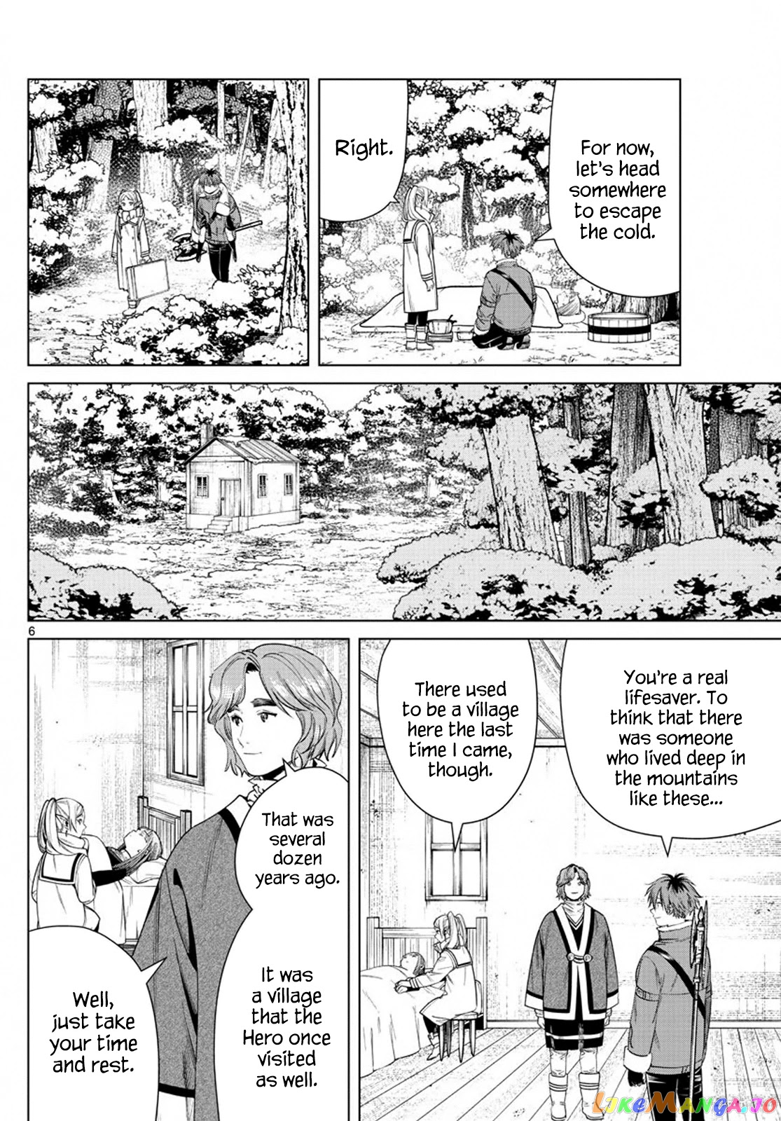 Read Sousou No Frieren EN Manga Online