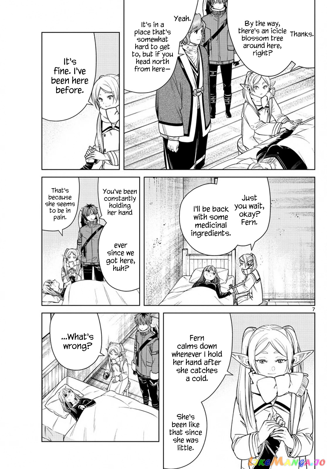 Read Sousou No Frieren EN Manga Online