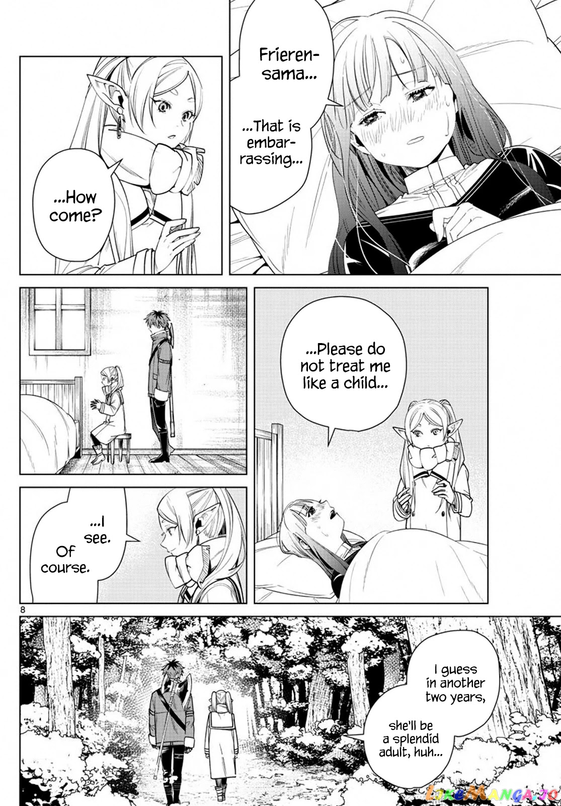 Read Sousou No Frieren EN Manga Online