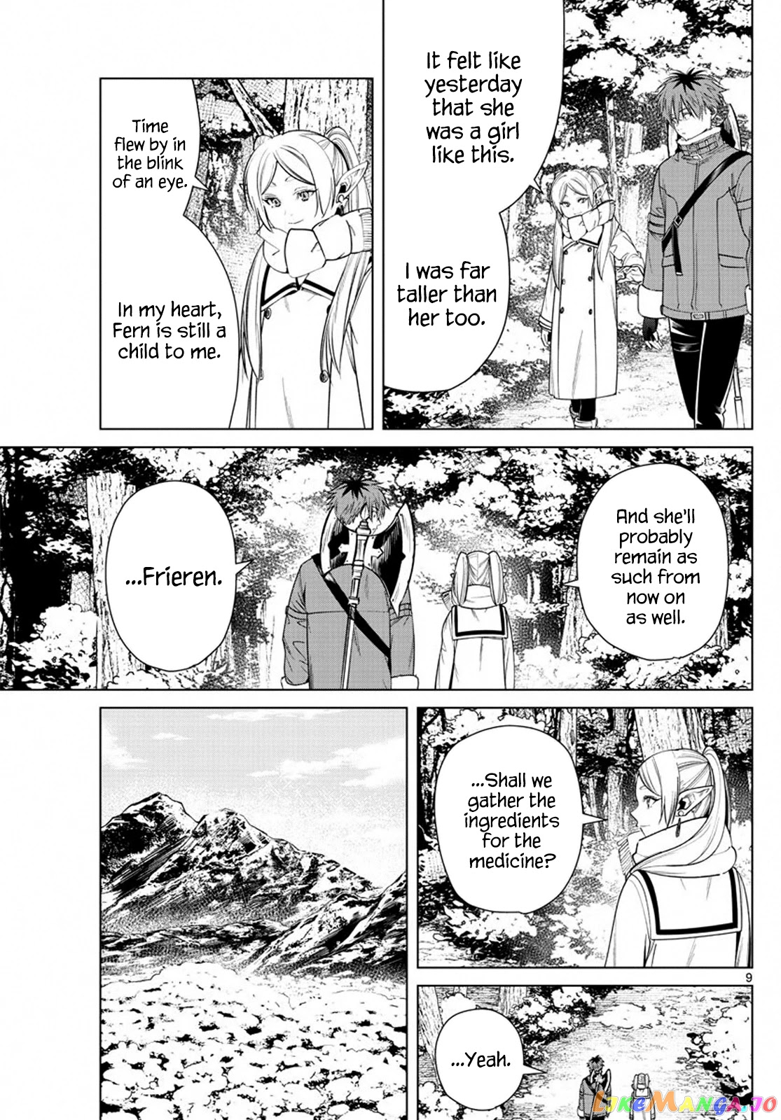 Read Sousou No Frieren EN Manga Online