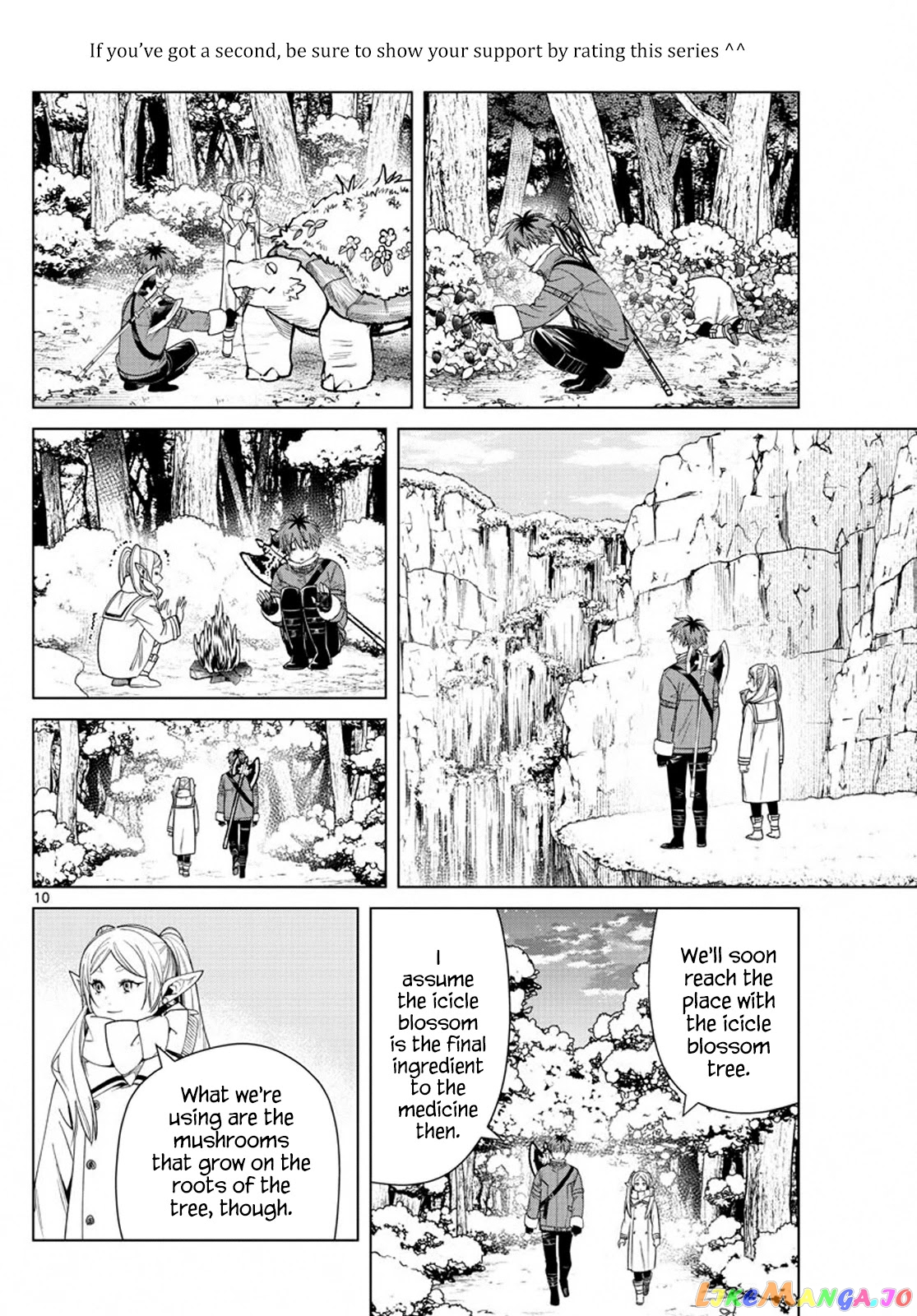 Read Sousou No Frieren EN Manga Online