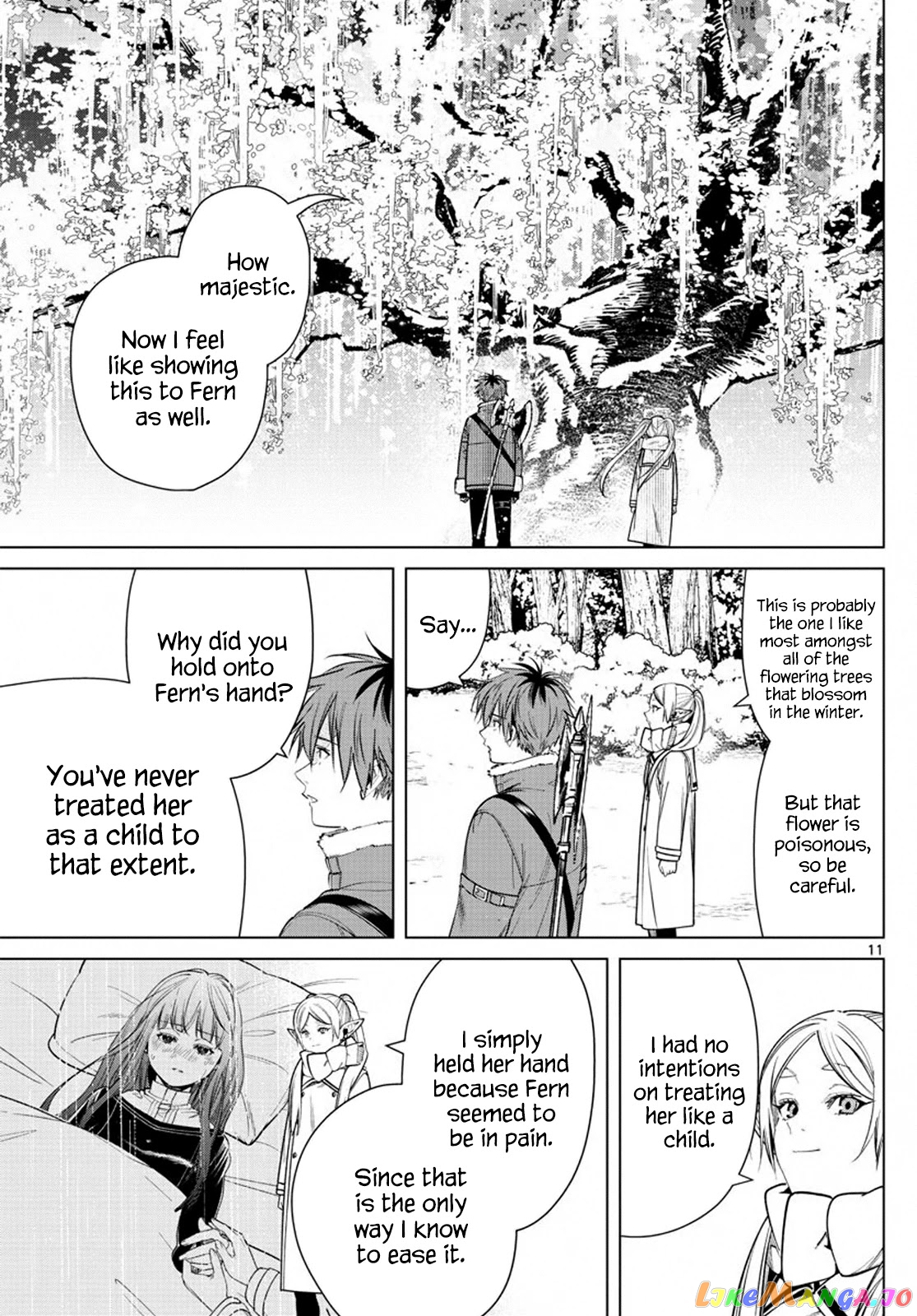 Read Sousou No Frieren EN Manga Online