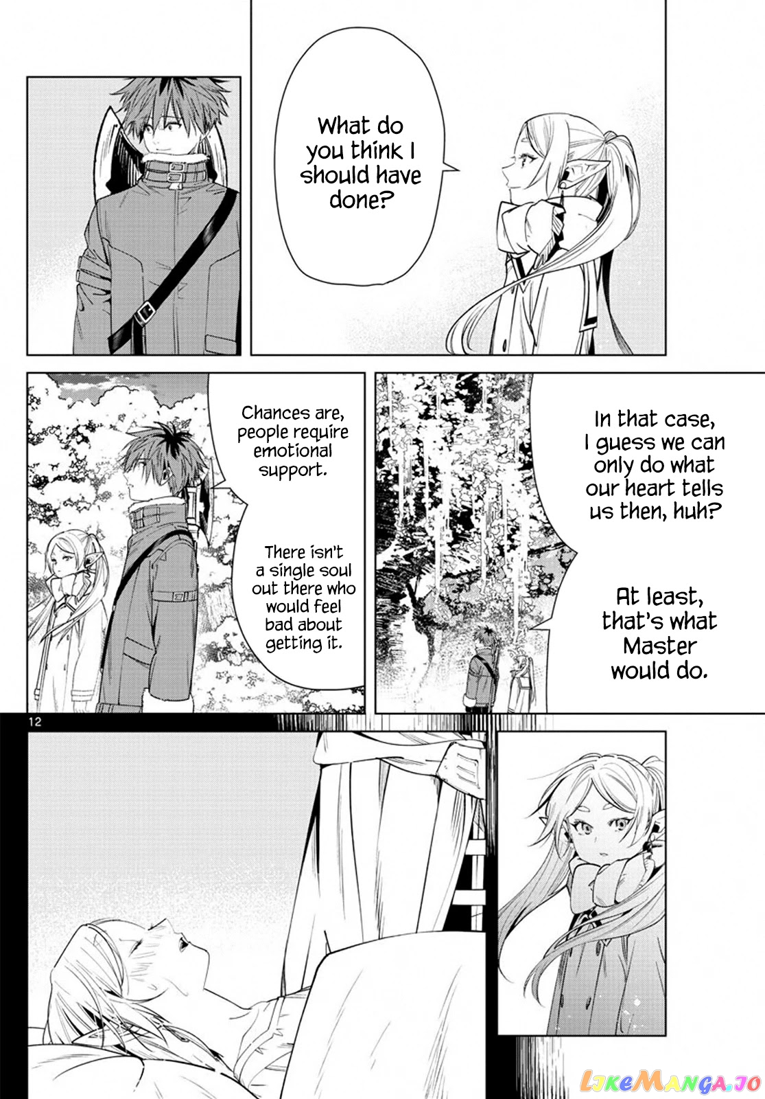 Read Sousou No Frieren EN Manga Online