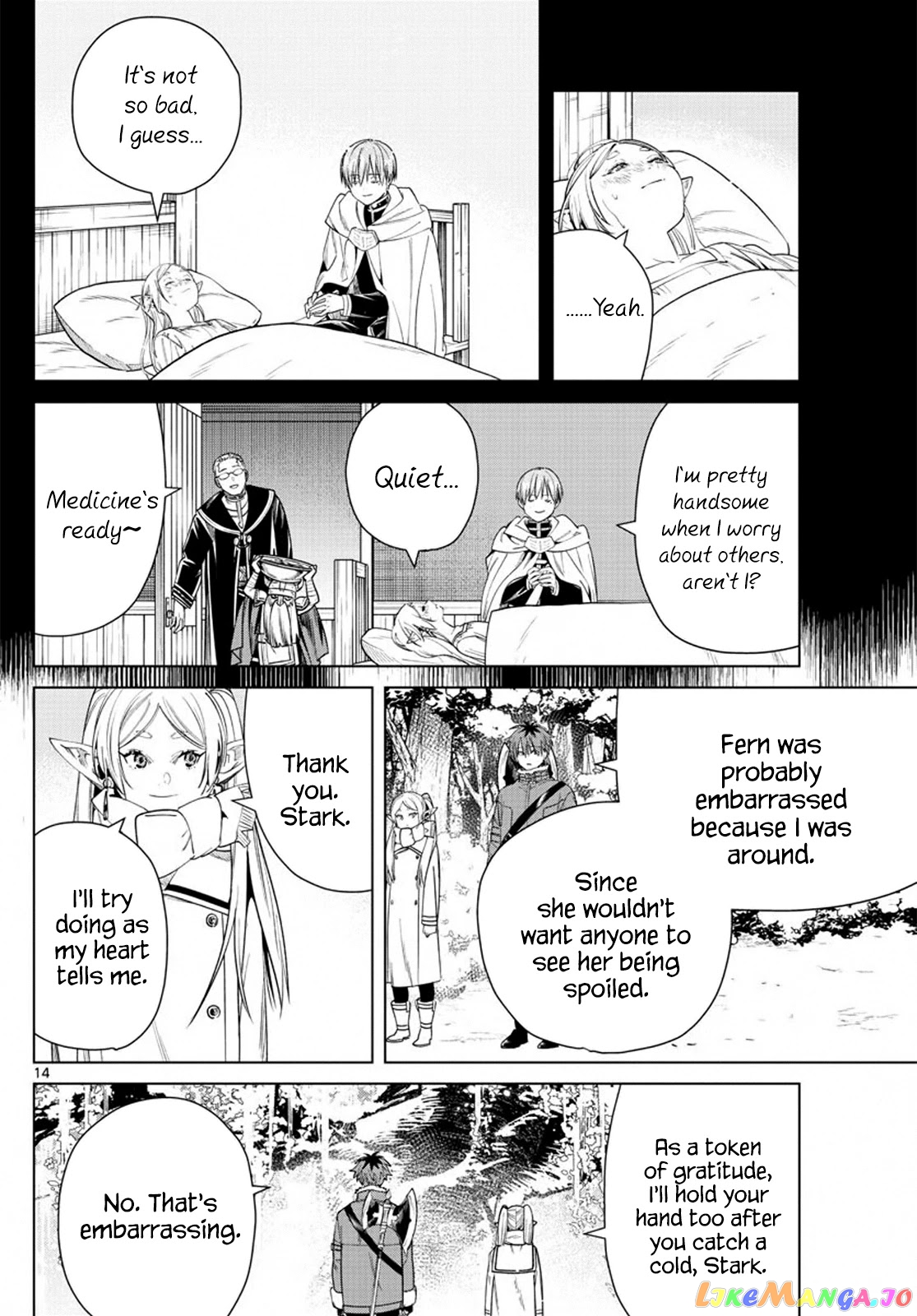 Read Sousou No Frieren EN Manga Online