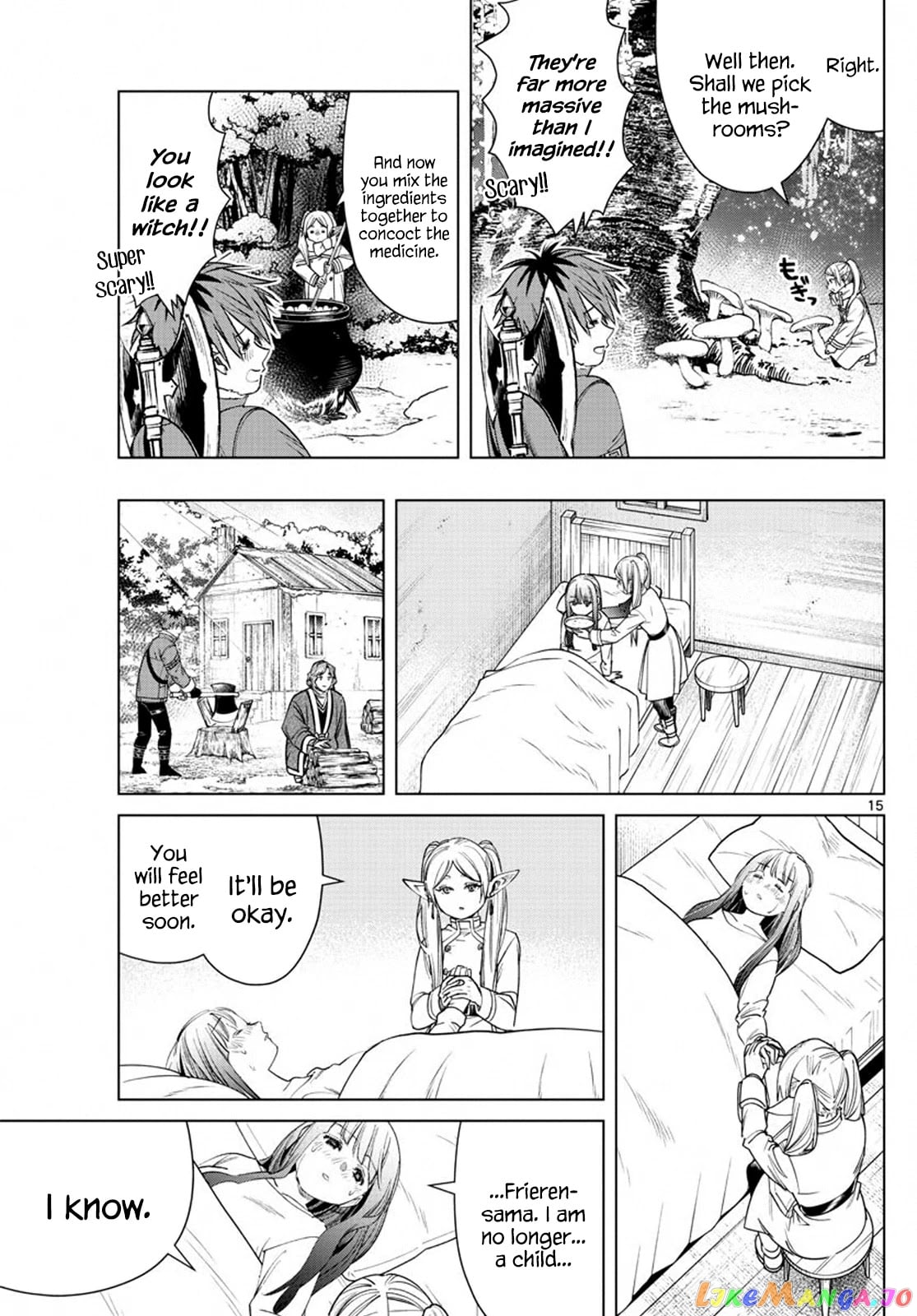 Read Sousou No Frieren EN Manga Online
