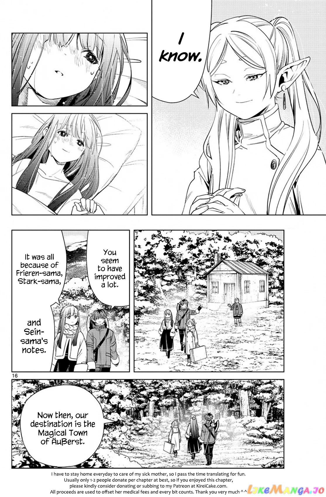 Read Sousou No Frieren EN Manga Online
