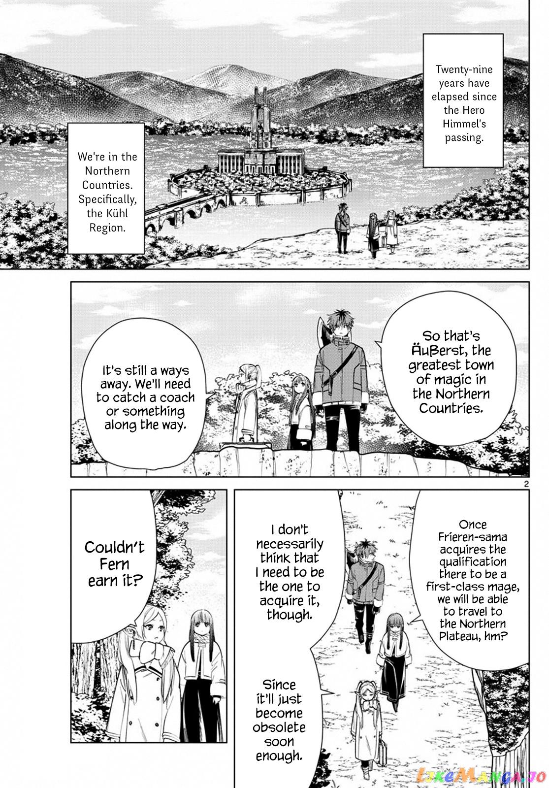 Read Sousou No Frieren EN Manga Online