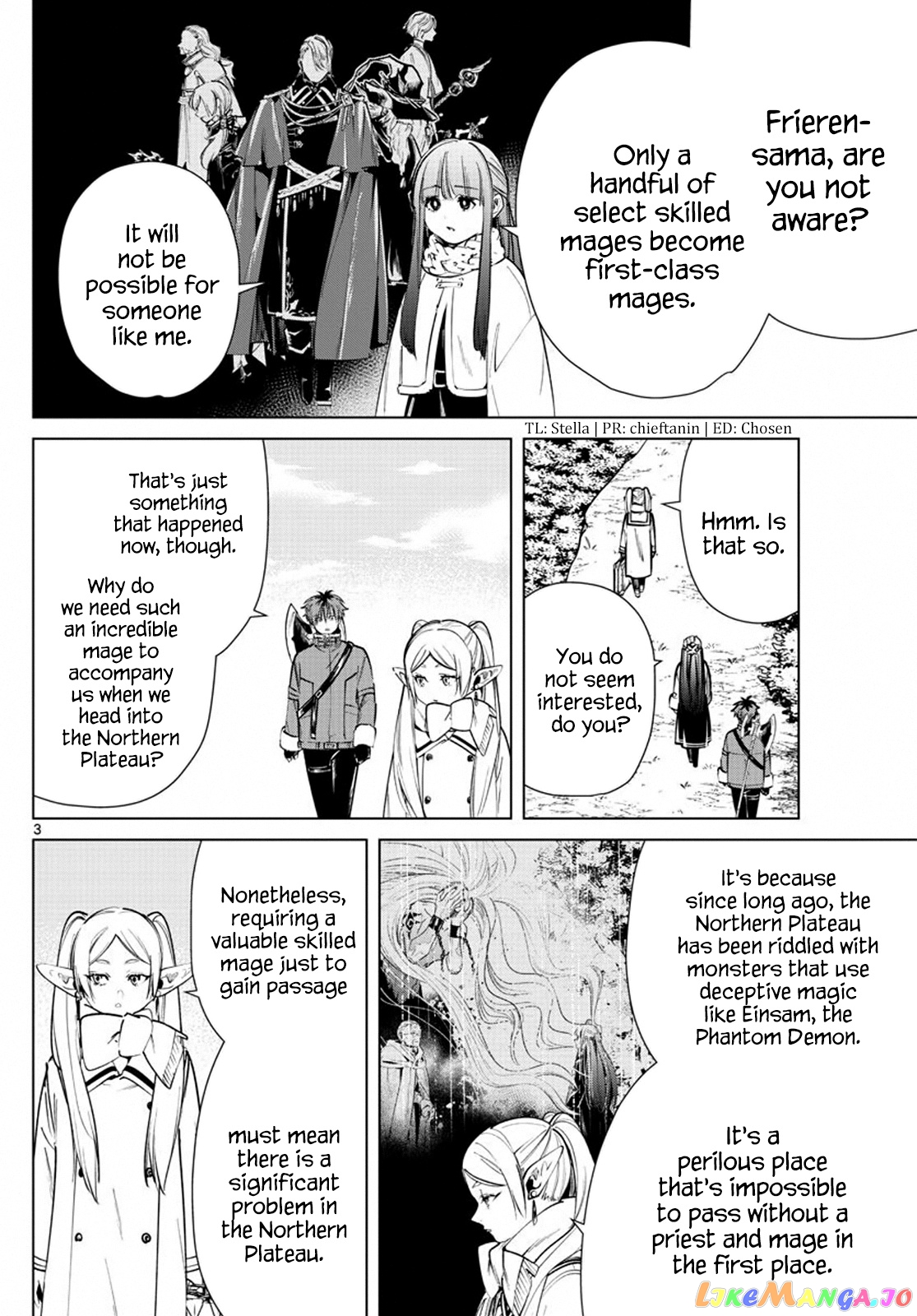 Read Sousou No Frieren EN Manga Online
