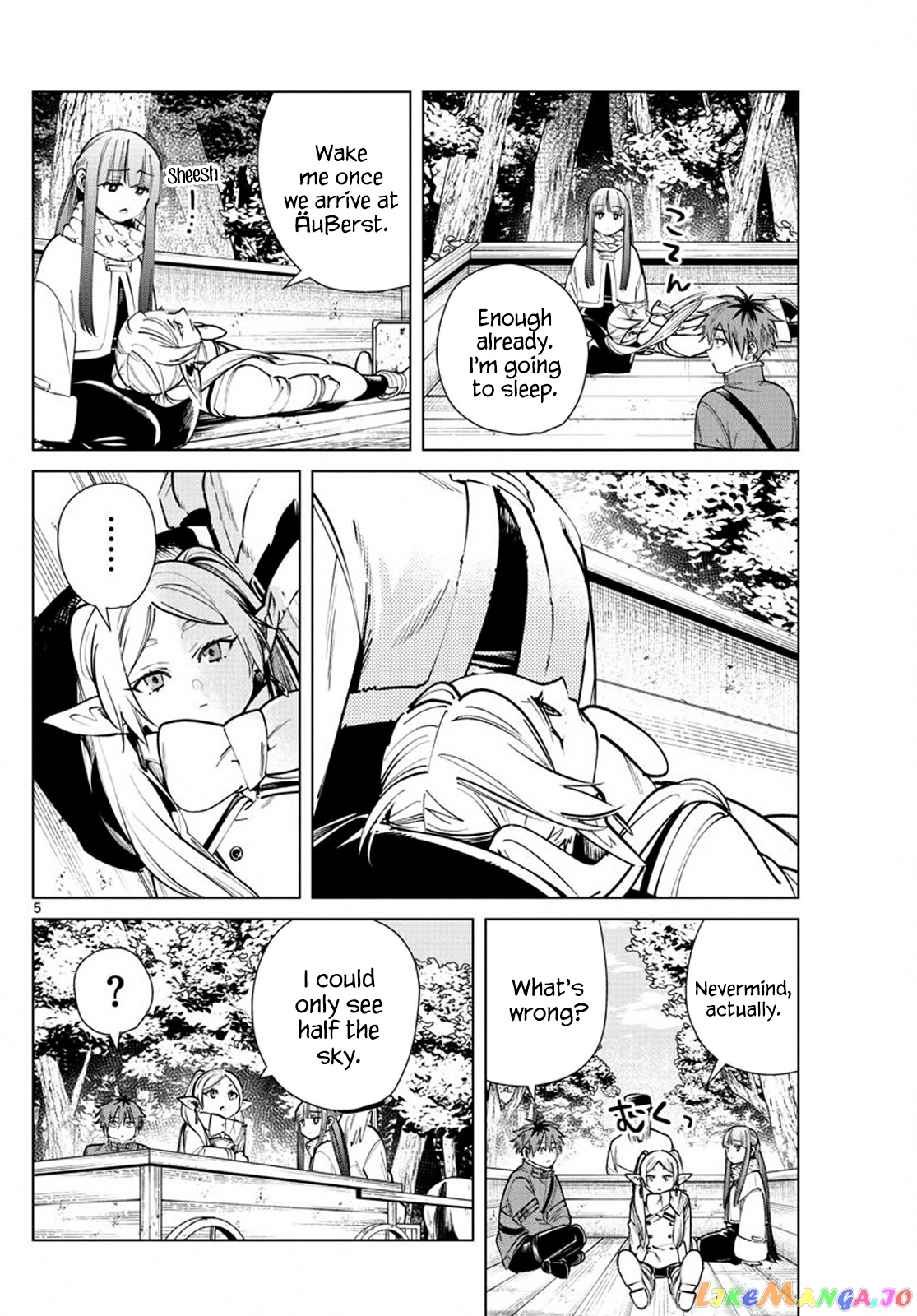 Read Sousou No Frieren EN Manga Online