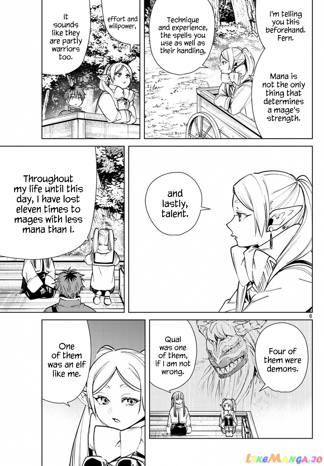 Read Sousou No Frieren EN Manga Online