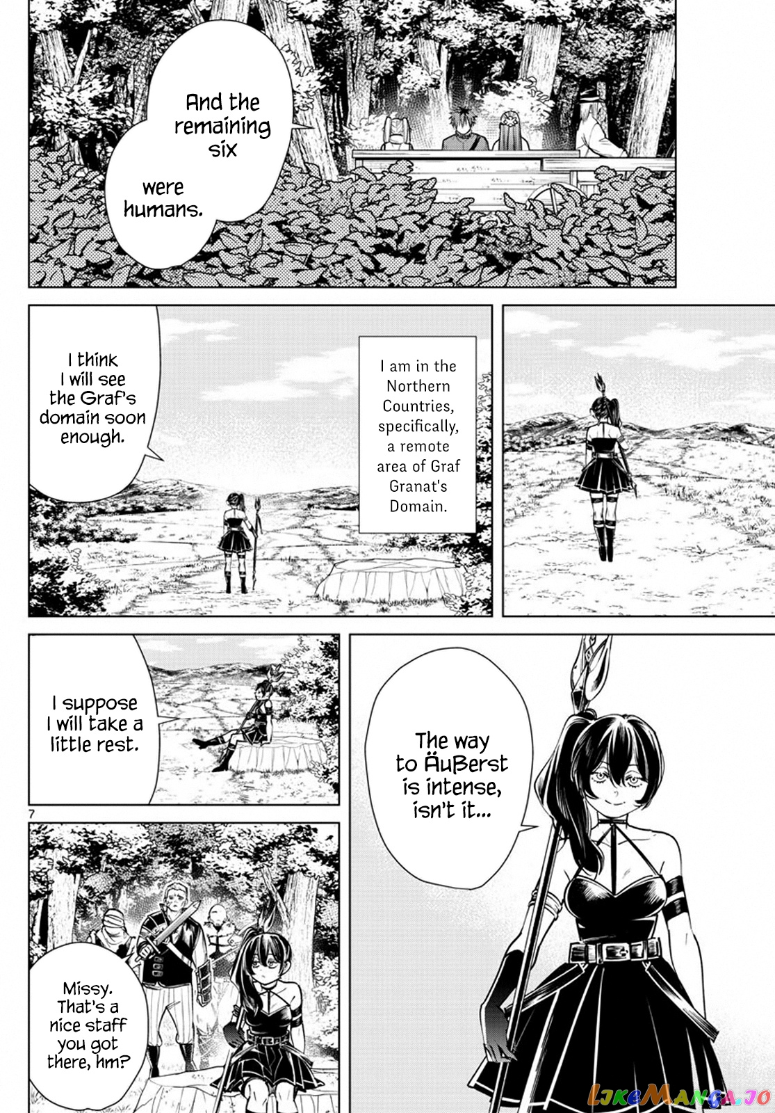 Read Sousou No Frieren EN Manga Online