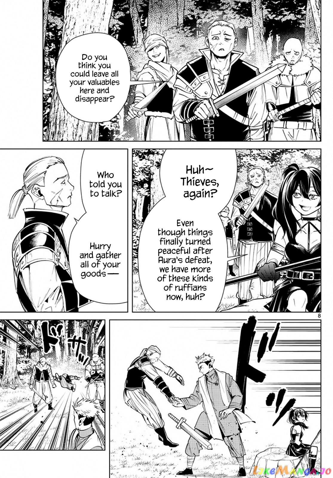 Read Sousou No Frieren EN Manga Online