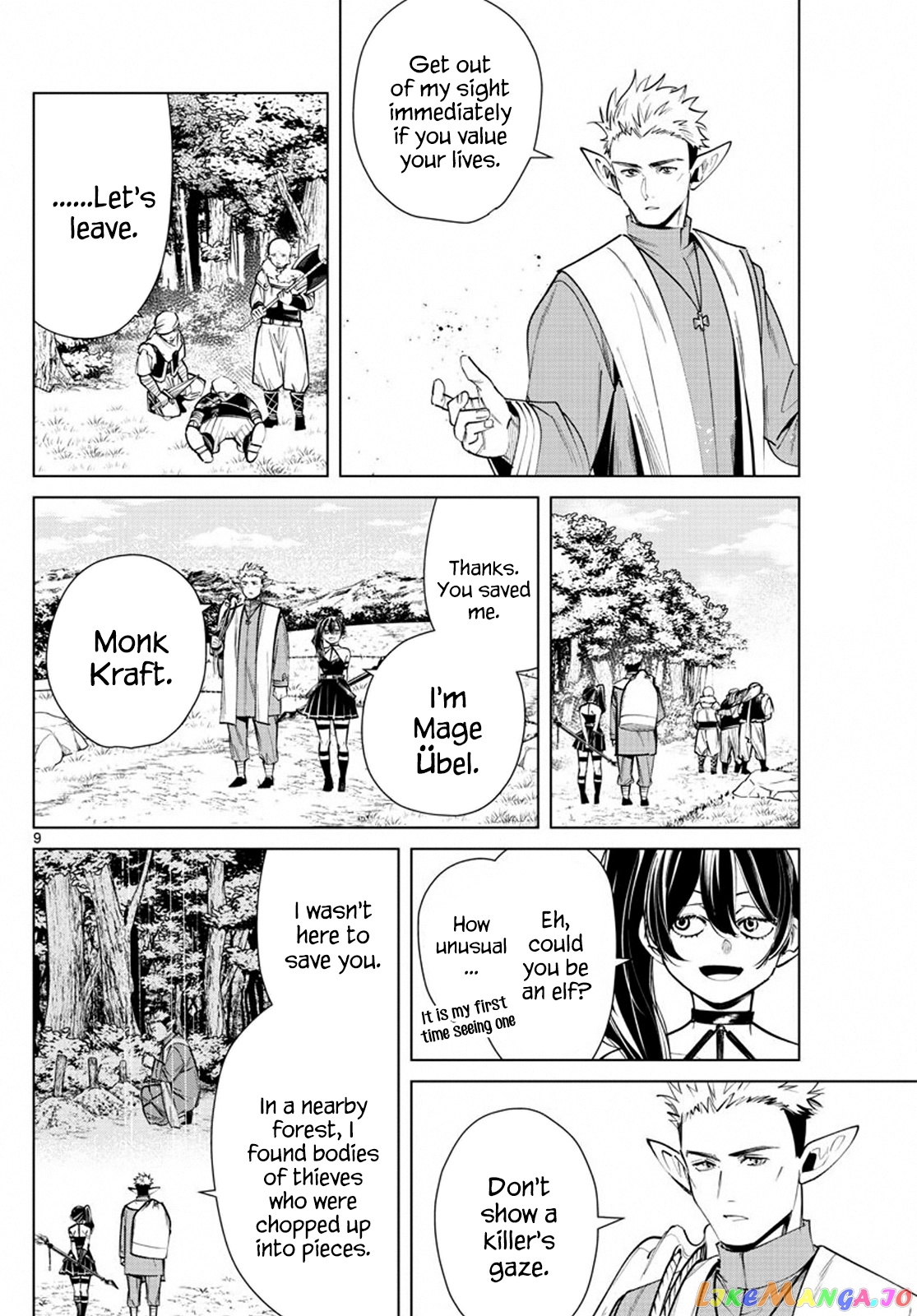 Read Sousou No Frieren EN Manga Online