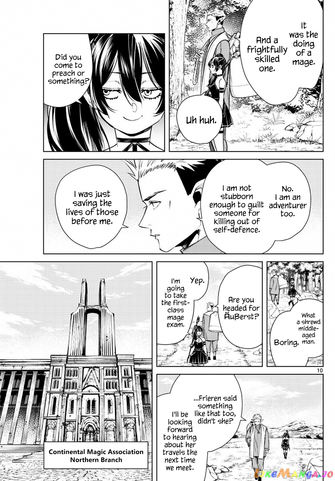 Read Sousou No Frieren EN Manga Online