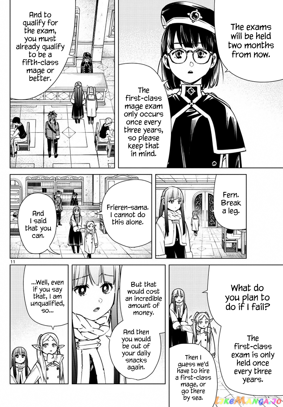 Read Sousou No Frieren EN Manga Online