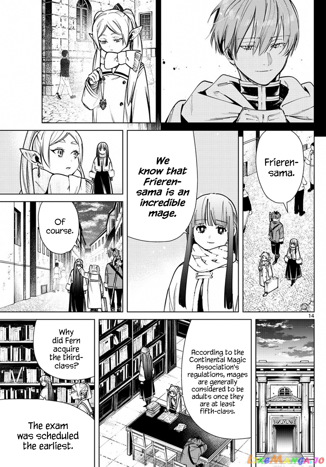 Read Sousou No Frieren EN Manga Online