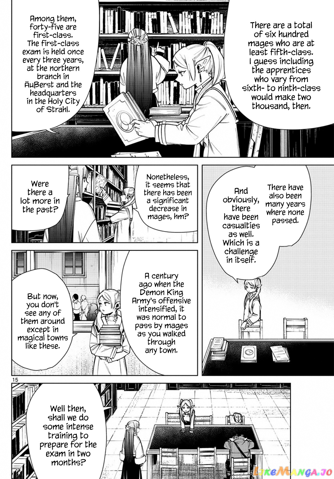 Read Sousou No Frieren EN Manga Online