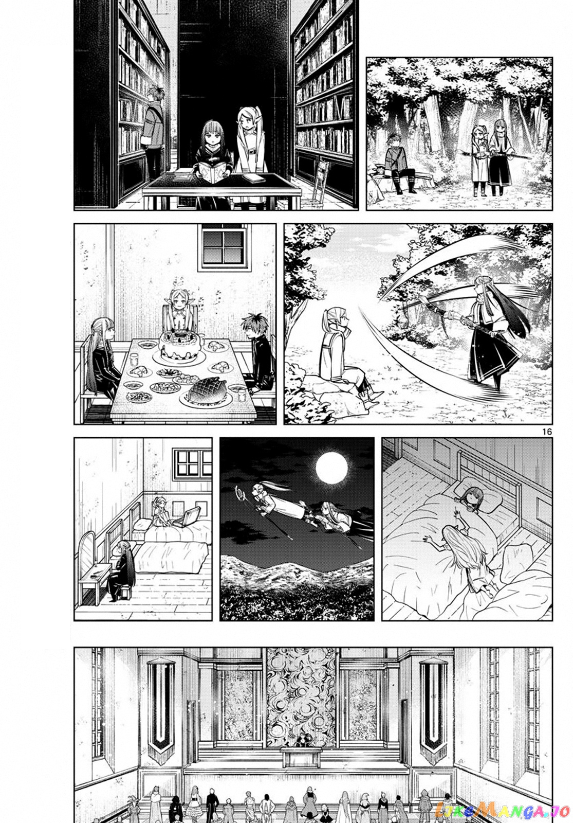 Read Sousou No Frieren EN Manga Online
